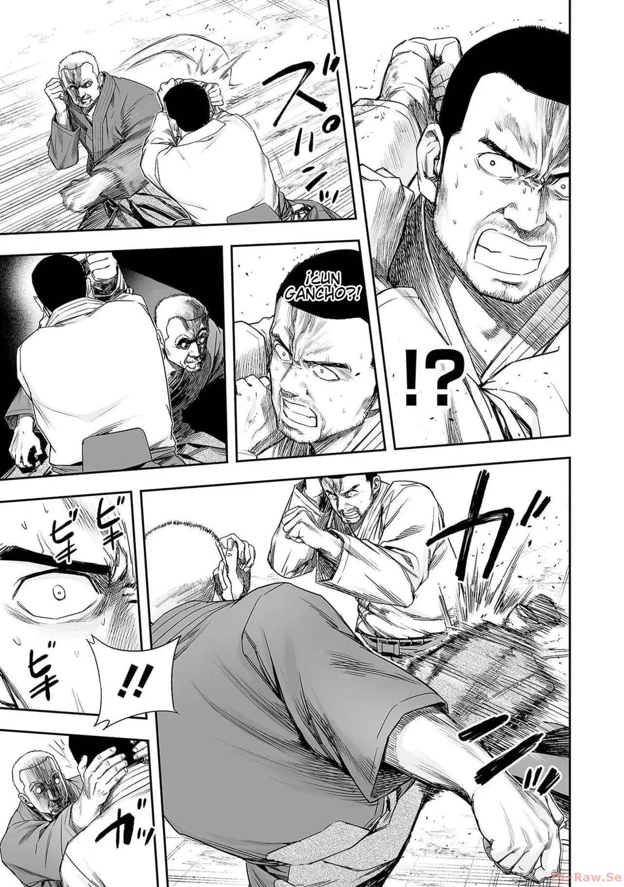 Tsuyoshi - Daremo Katenai, Aitsu ni wa capítulo 213 página 17