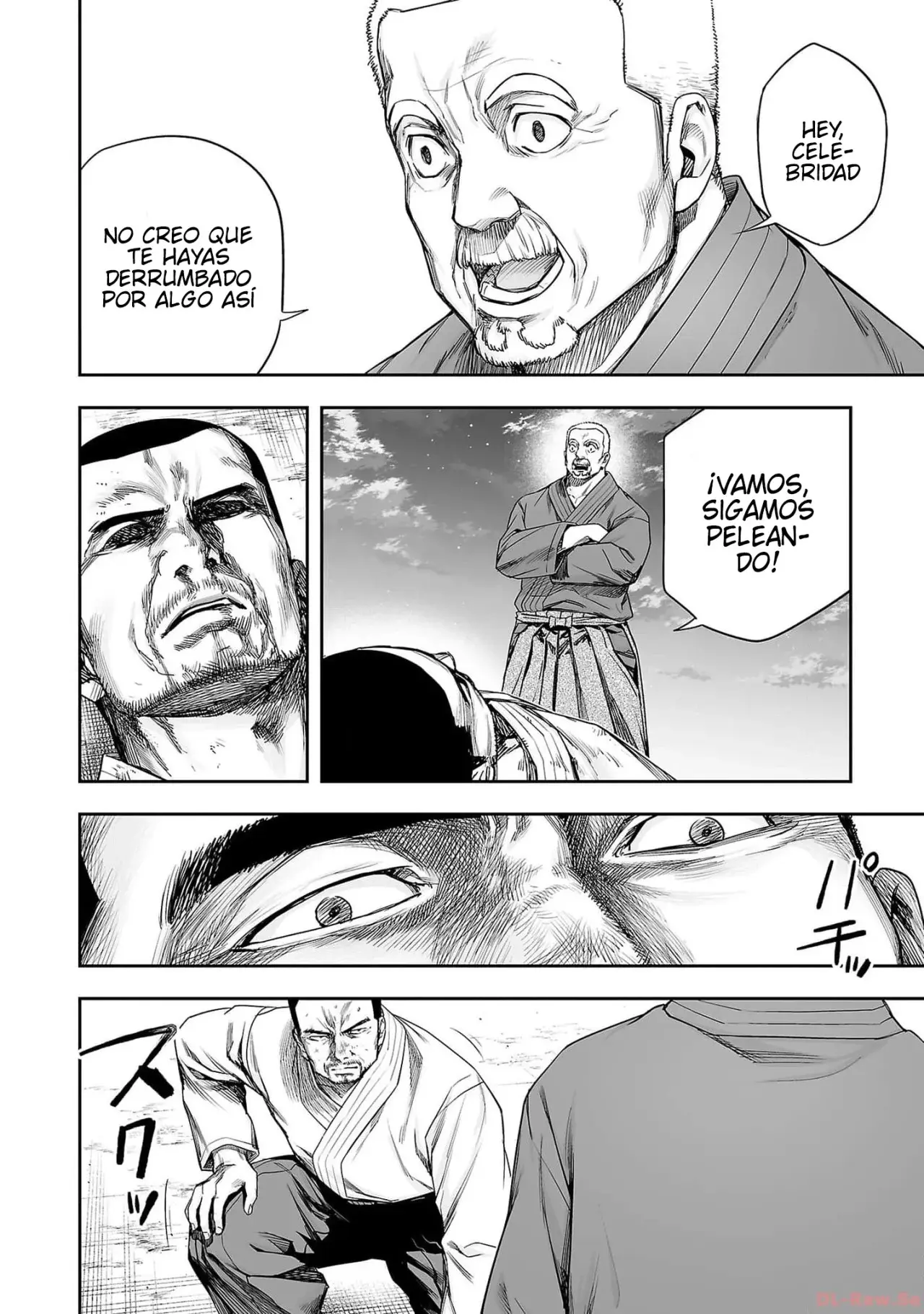 Tsuyoshi - Daremo Katenai, Aitsu ni wa capítulo 214 página 10