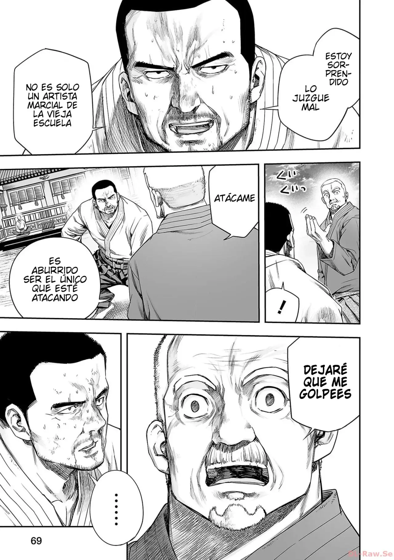 Tsuyoshi - Daremo Katenai, Aitsu ni wa capítulo 214 página 11