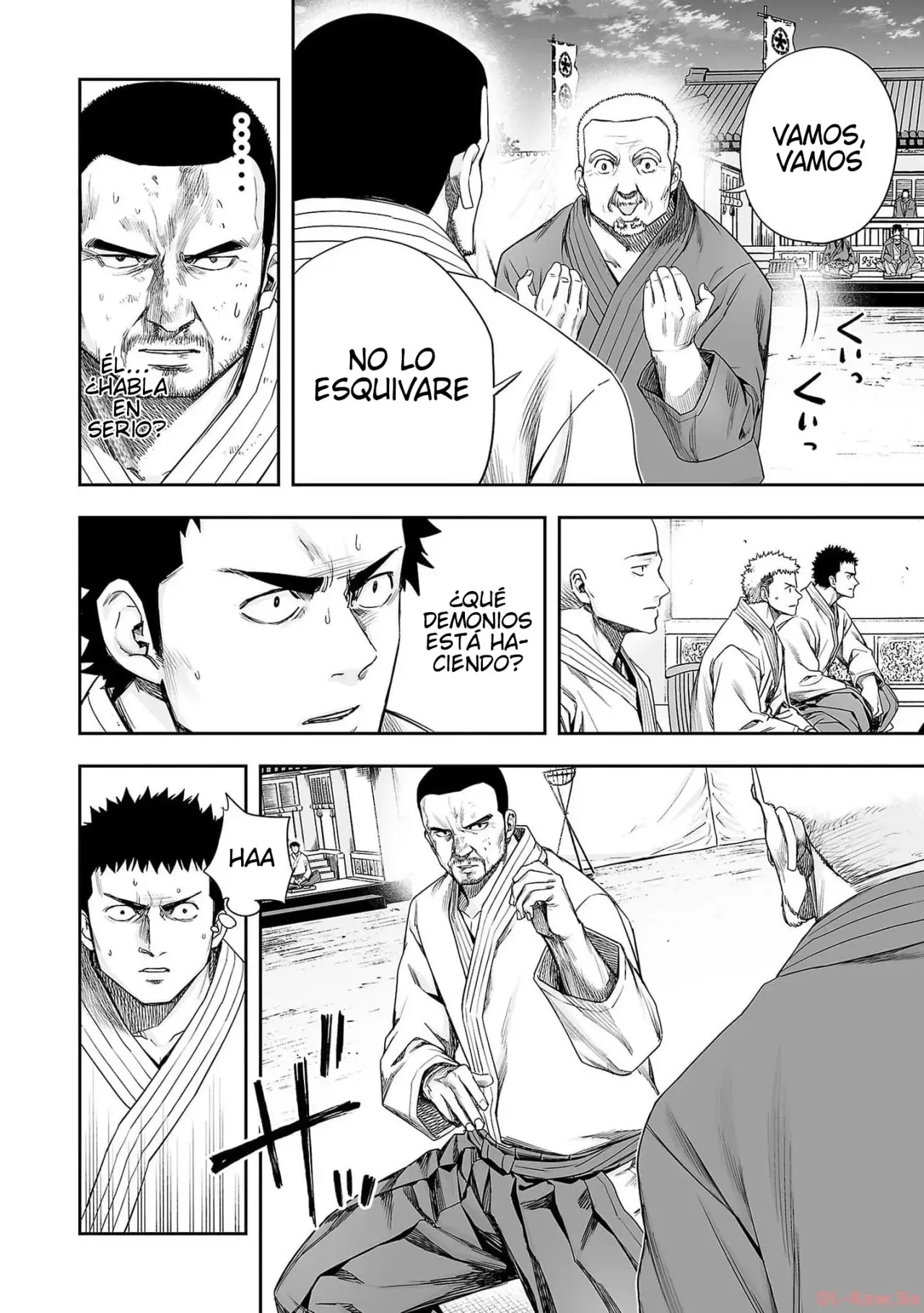 Tsuyoshi - Daremo Katenai, Aitsu ni wa capítulo 214 página 12