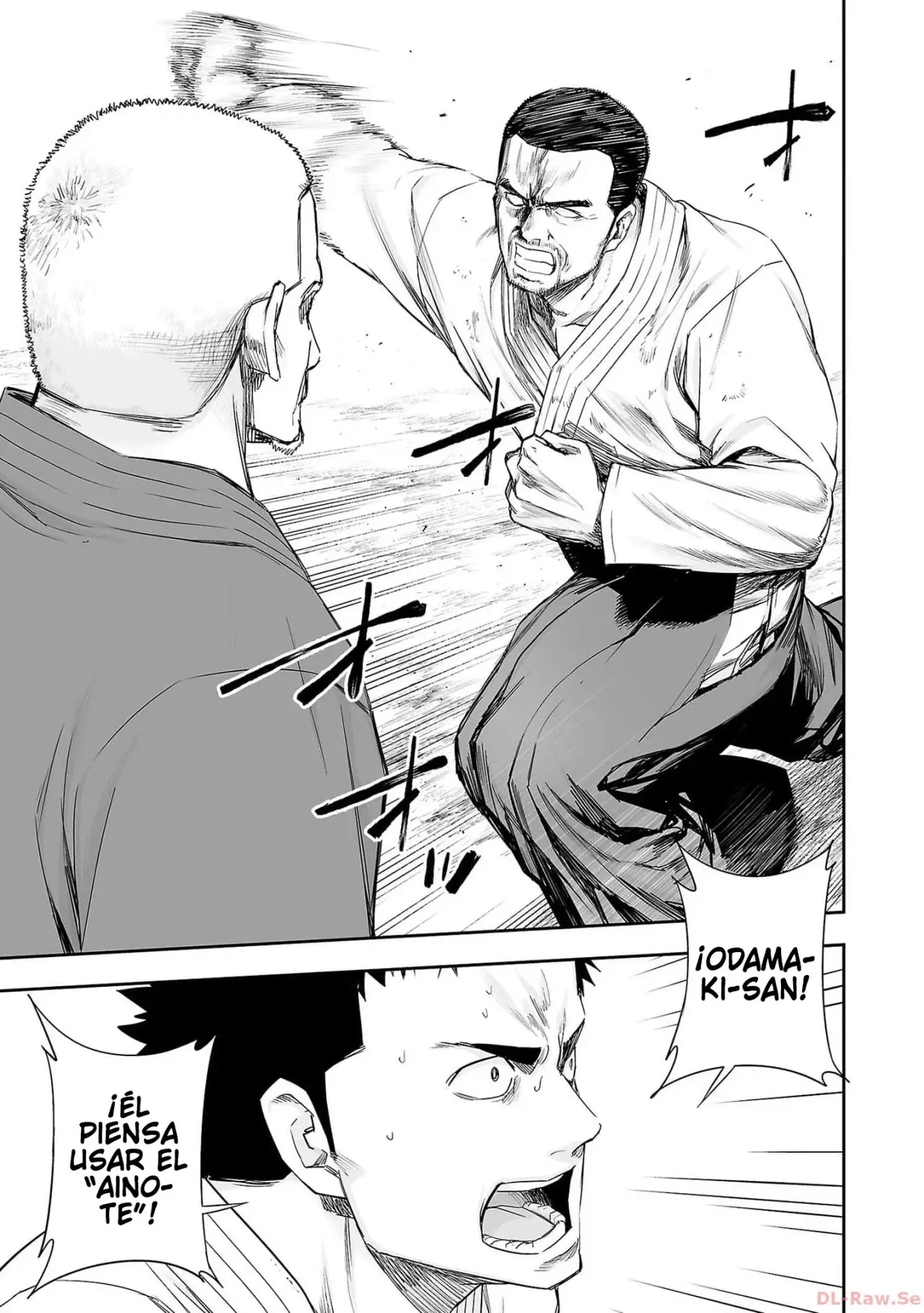 Tsuyoshi - Daremo Katenai, Aitsu ni wa capítulo 214 página 13