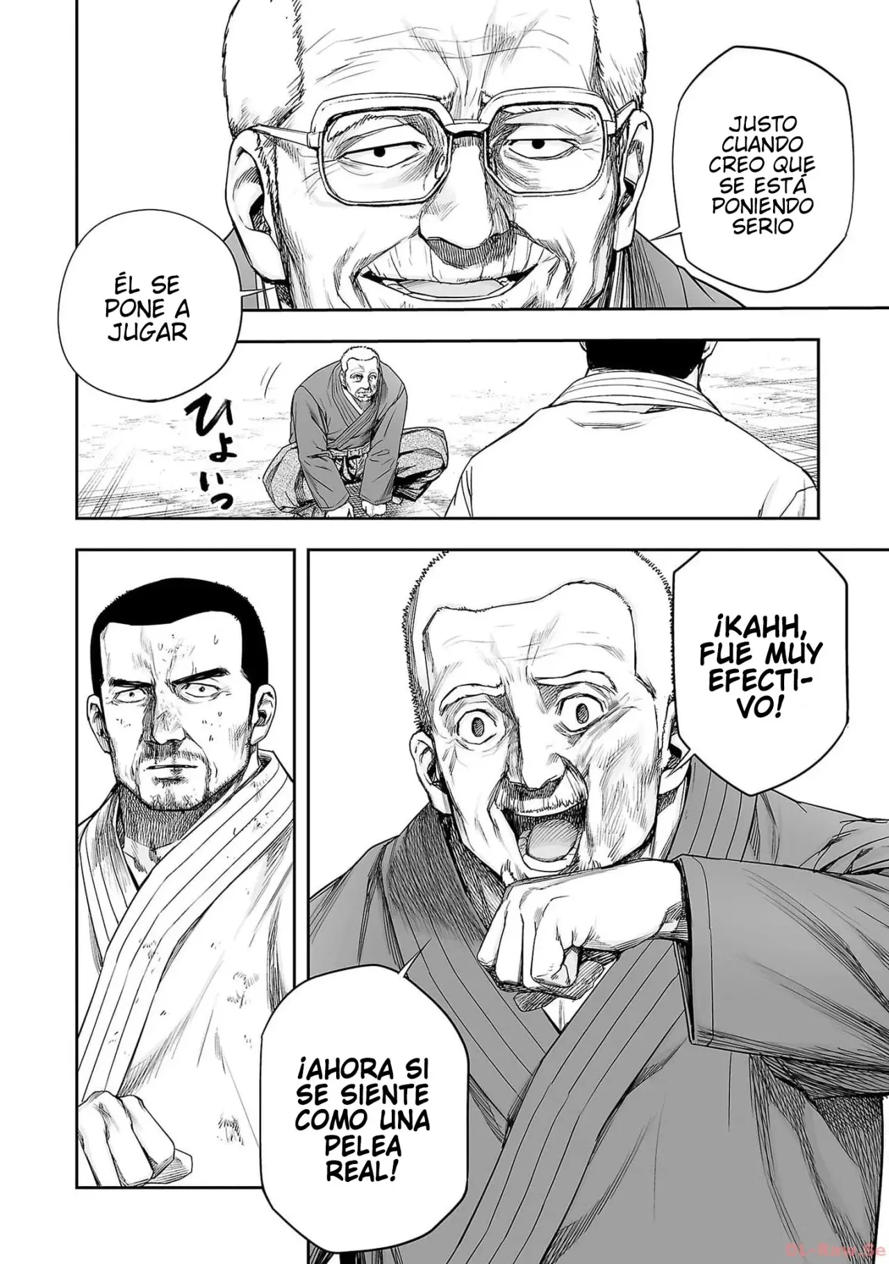 Tsuyoshi - Daremo Katenai, Aitsu ni wa capítulo 214 página 16