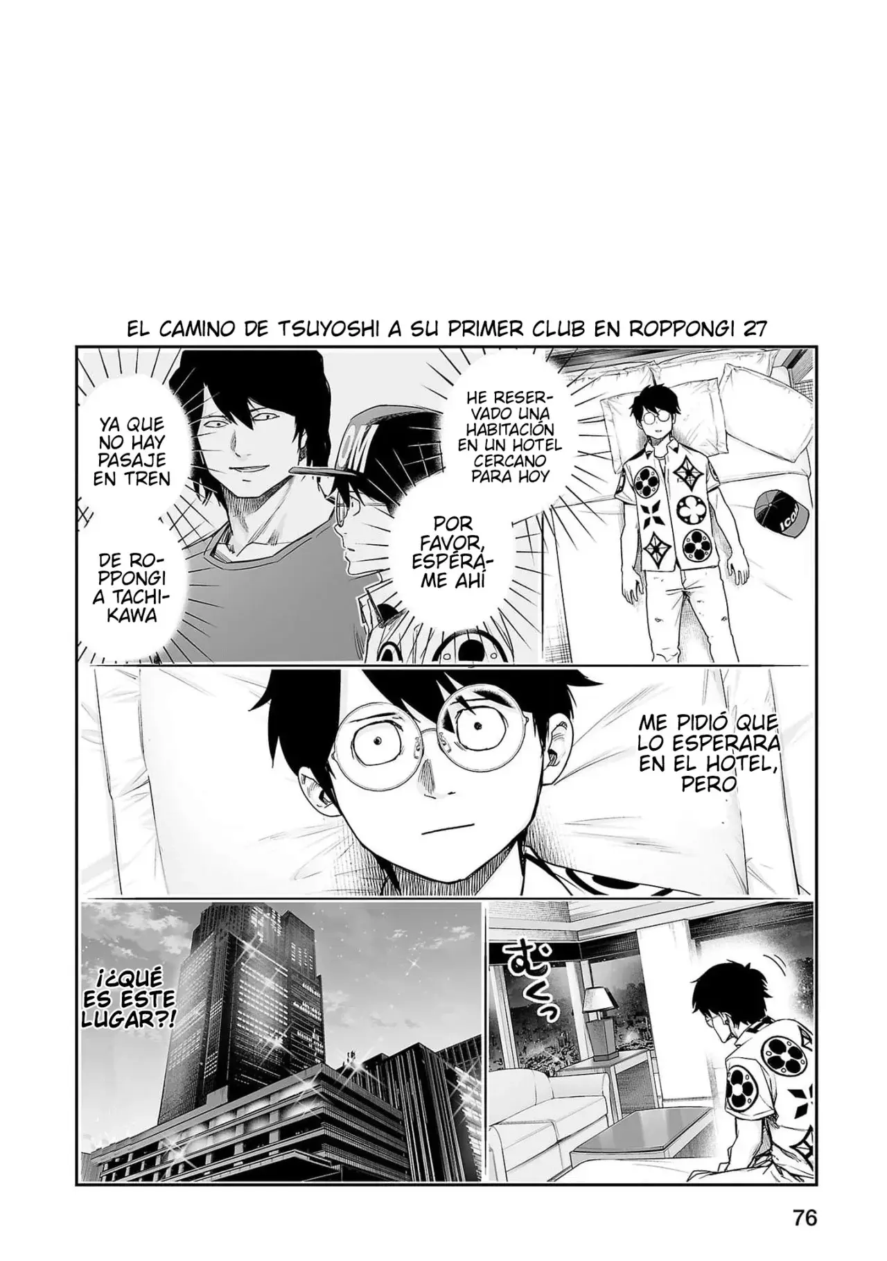 Tsuyoshi - Daremo Katenai, Aitsu ni wa capítulo 214 página 18
