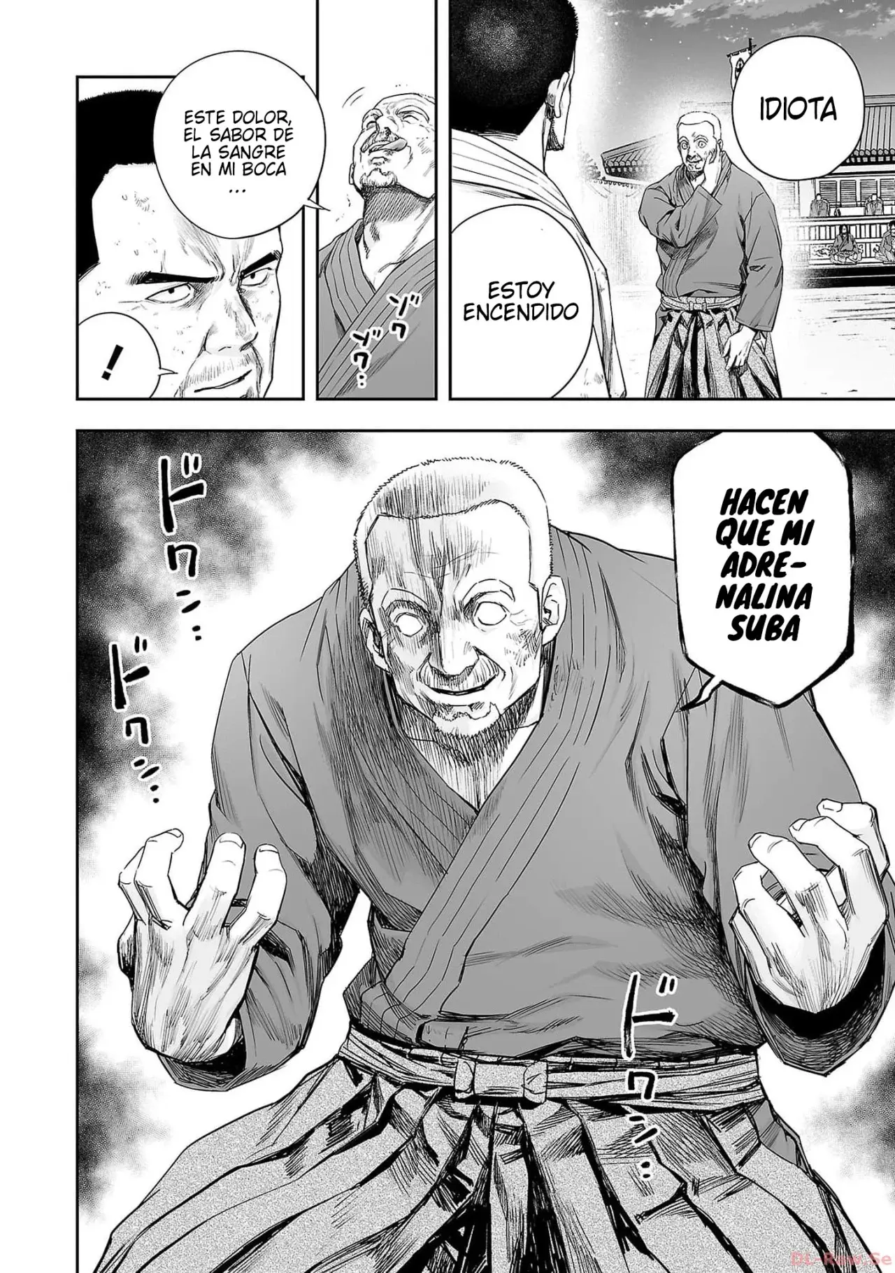 Tsuyoshi - Daremo Katenai, Aitsu ni wa capítulo 215 página 2