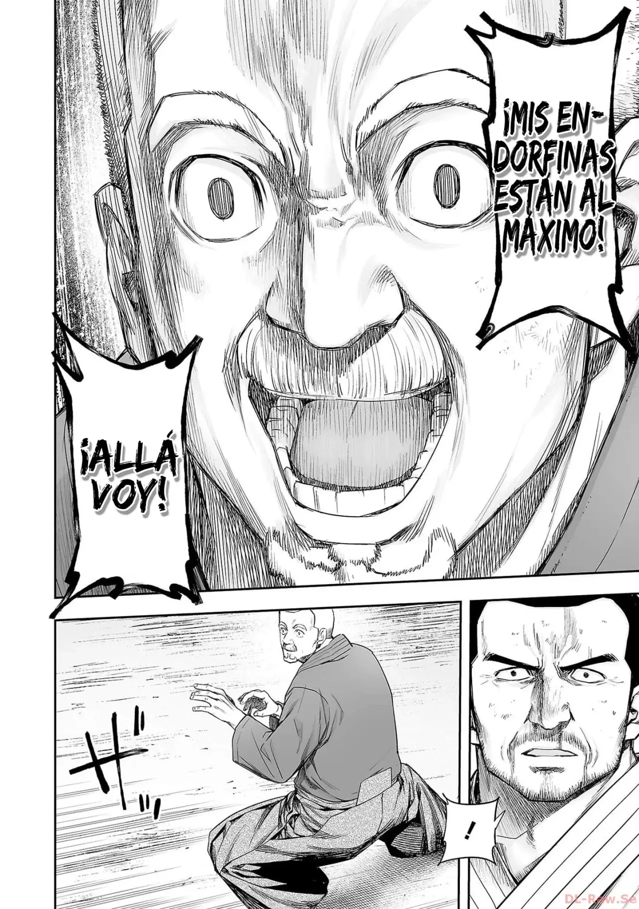 Tsuyoshi - Daremo Katenai, Aitsu ni wa capítulo 215 página 4