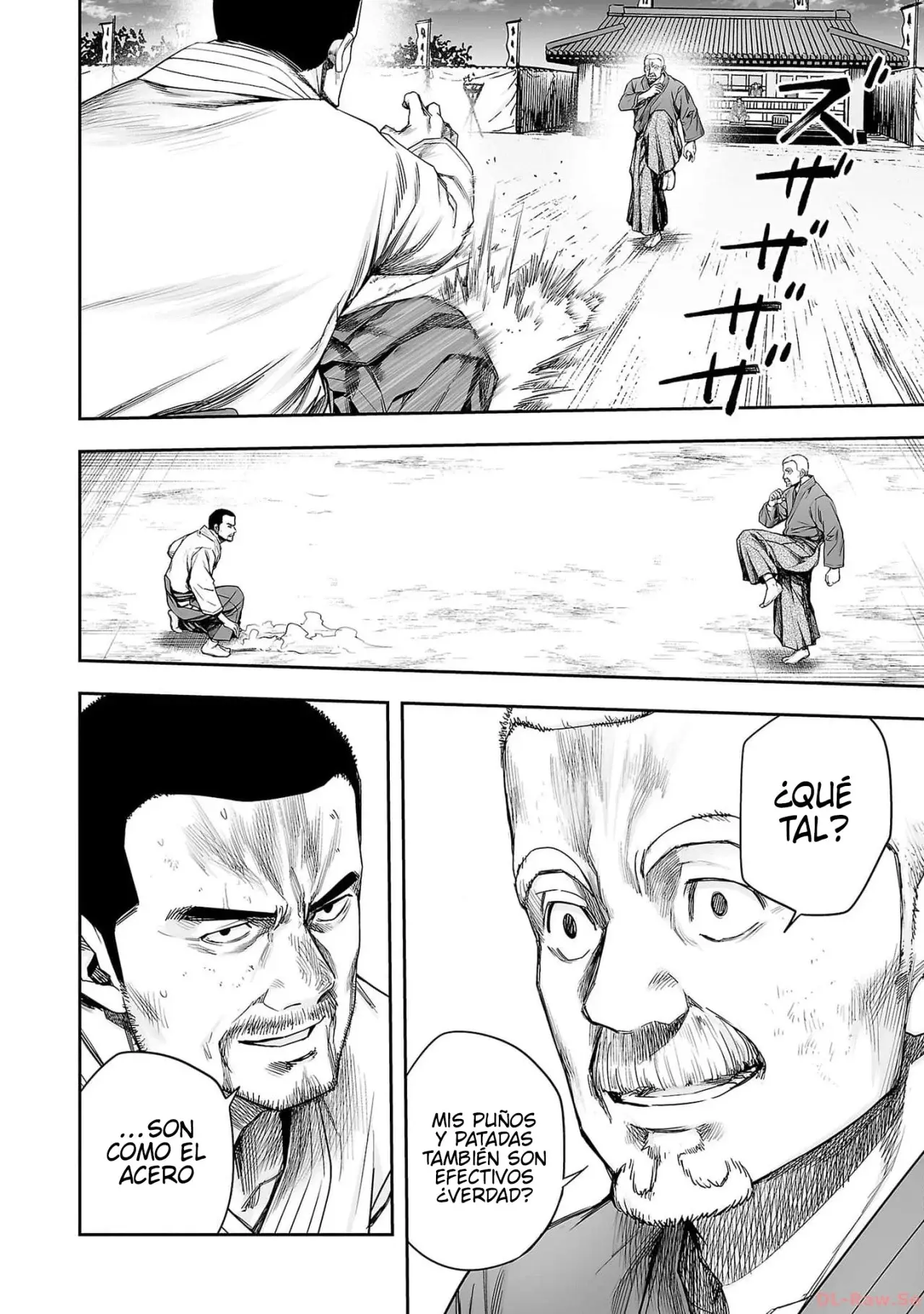 Tsuyoshi - Daremo Katenai, Aitsu ni wa capítulo 215 página 8
