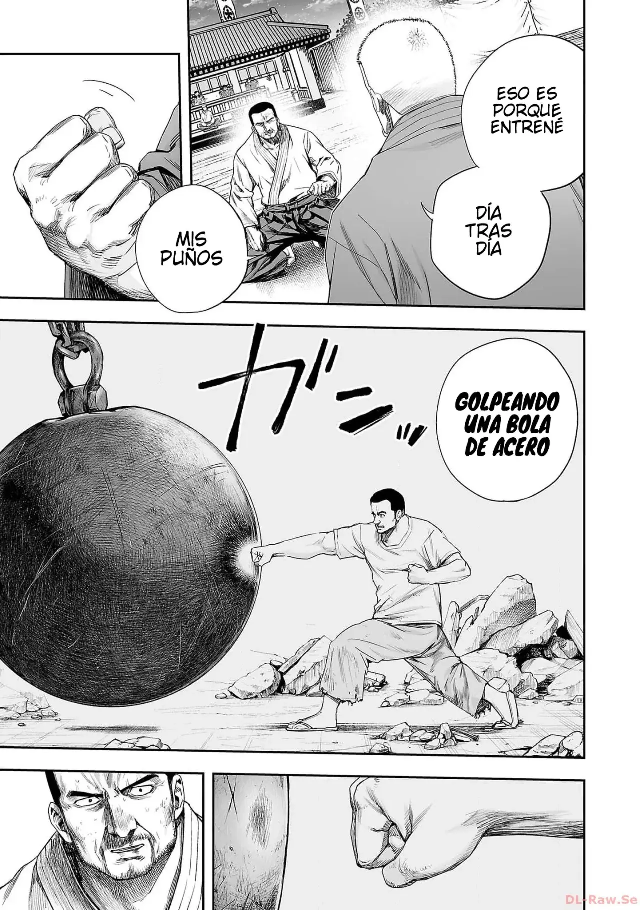 Tsuyoshi - Daremo Katenai, Aitsu ni wa capítulo 215 página 9