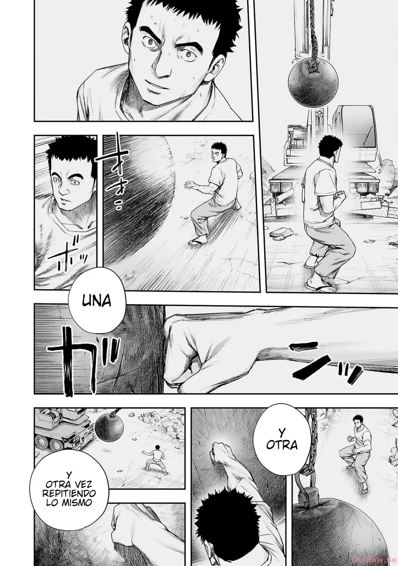 Tsuyoshi - Daremo Katenai, Aitsu ni wa capítulo 215 página 10