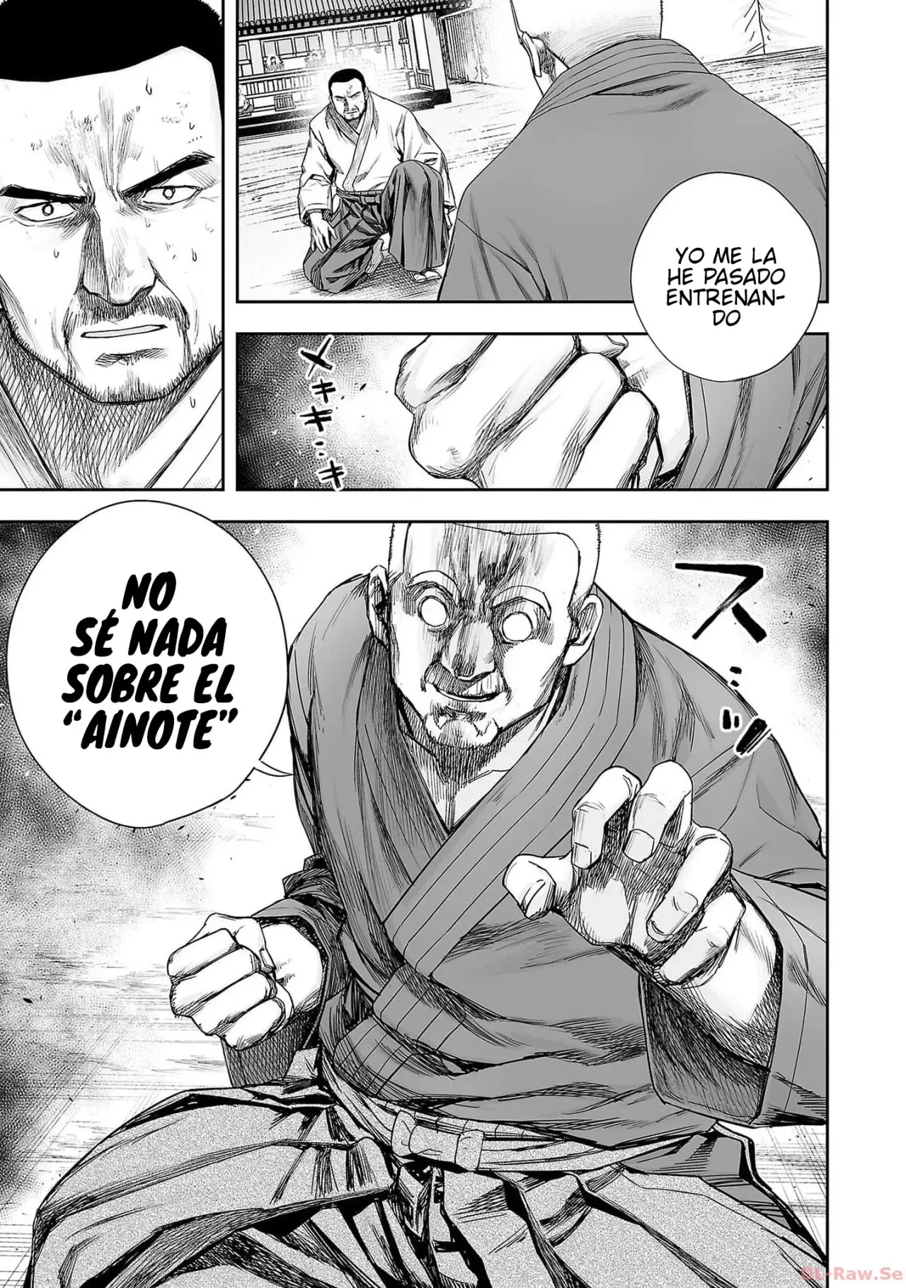 Tsuyoshi - Daremo Katenai, Aitsu ni wa capítulo 215 página 11