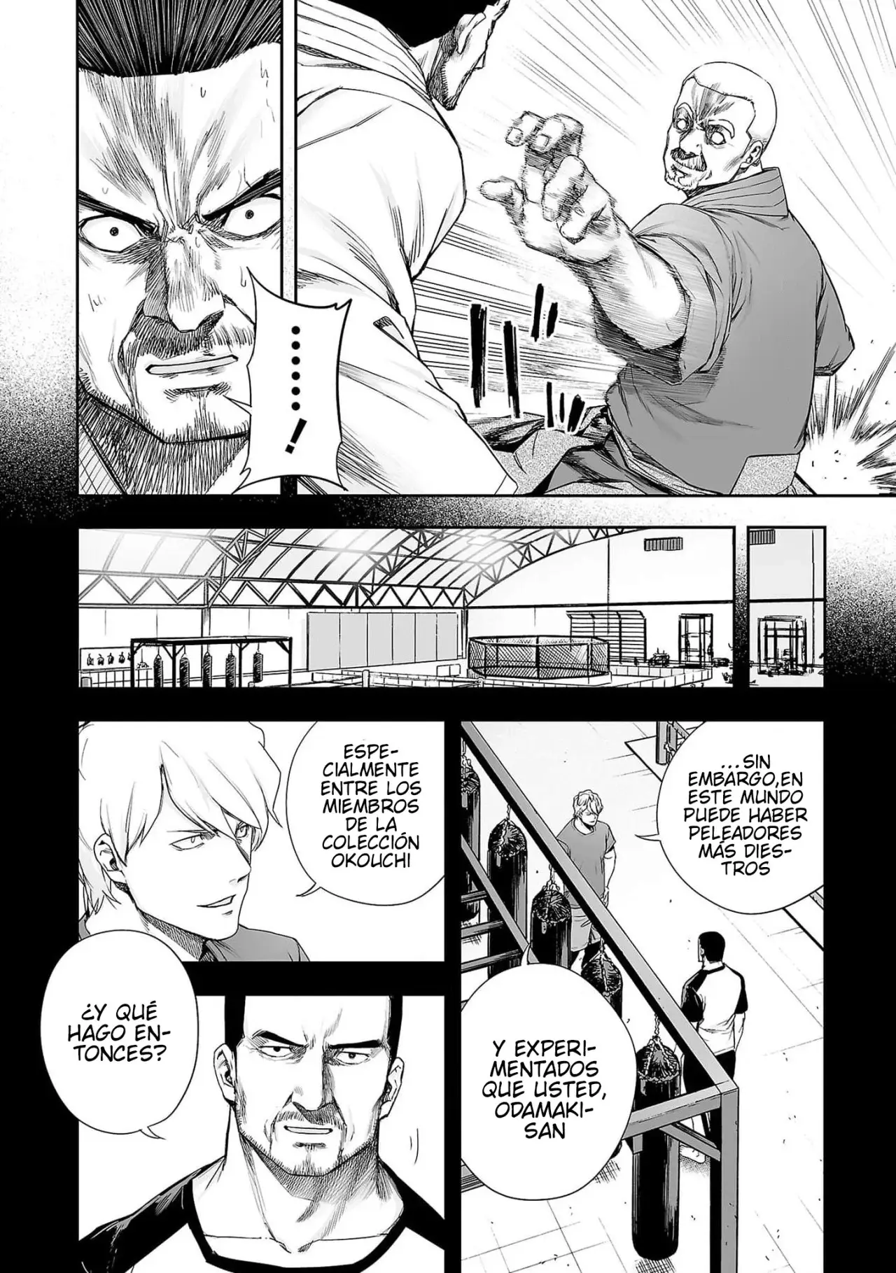 Tsuyoshi - Daremo Katenai, Aitsu ni wa capítulo 215 página 12
