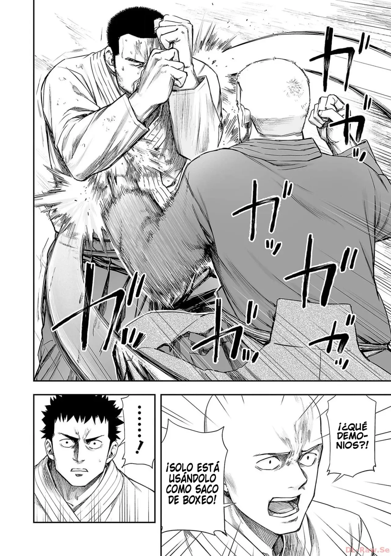 Tsuyoshi - Daremo Katenai, Aitsu ni wa capítulo 215 página 14