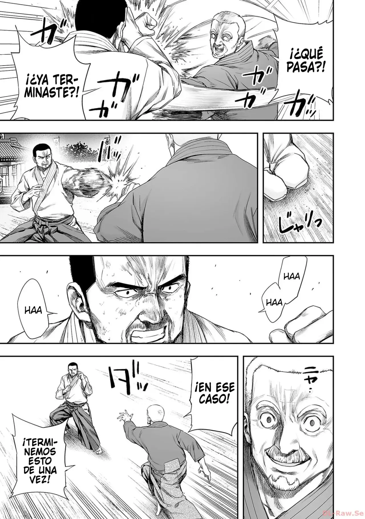 Tsuyoshi - Daremo Katenai, Aitsu ni wa capítulo 215 página 15