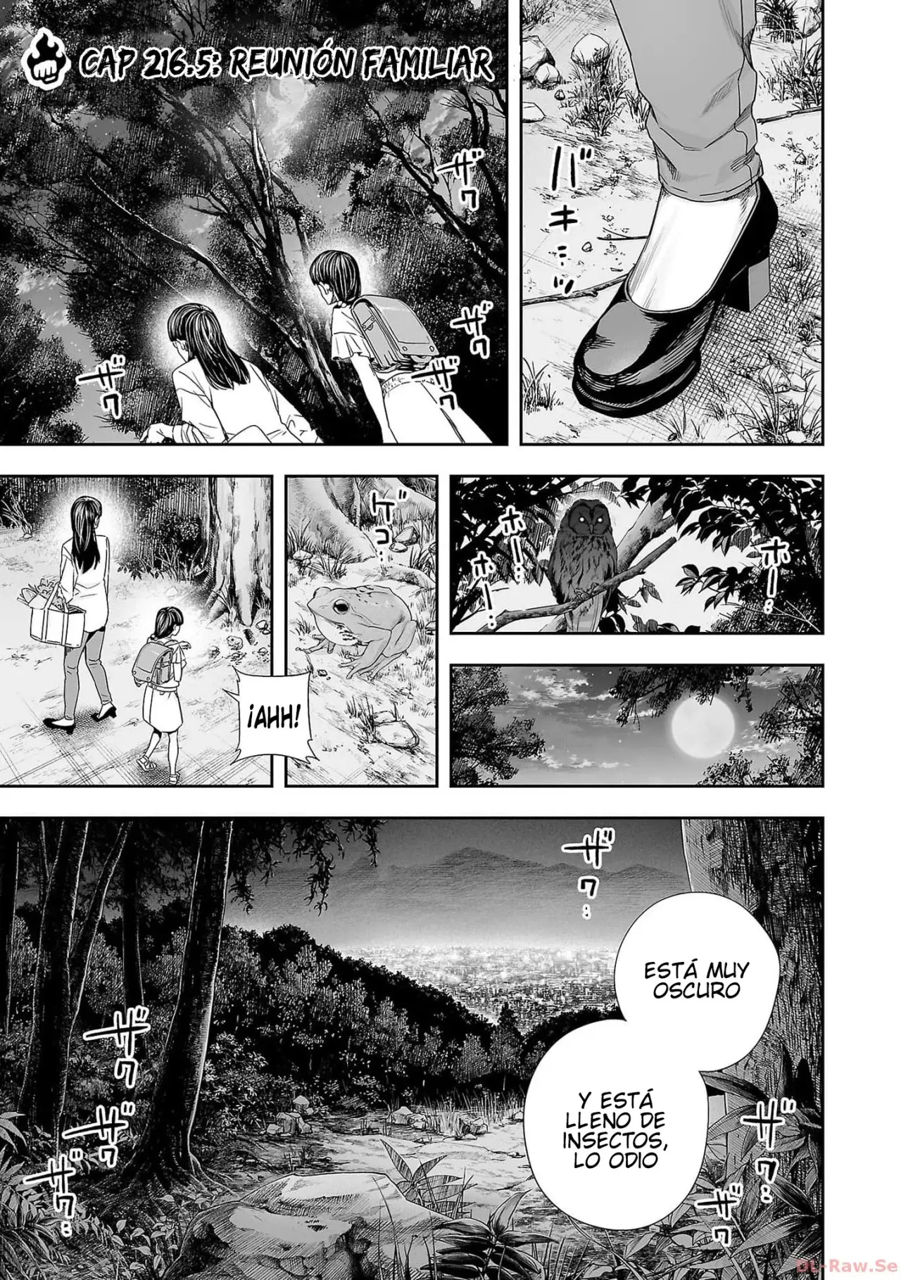 Tsuyoshi - Daremo Katenai, Aitsu ni wa capítulo 216.5 página 1