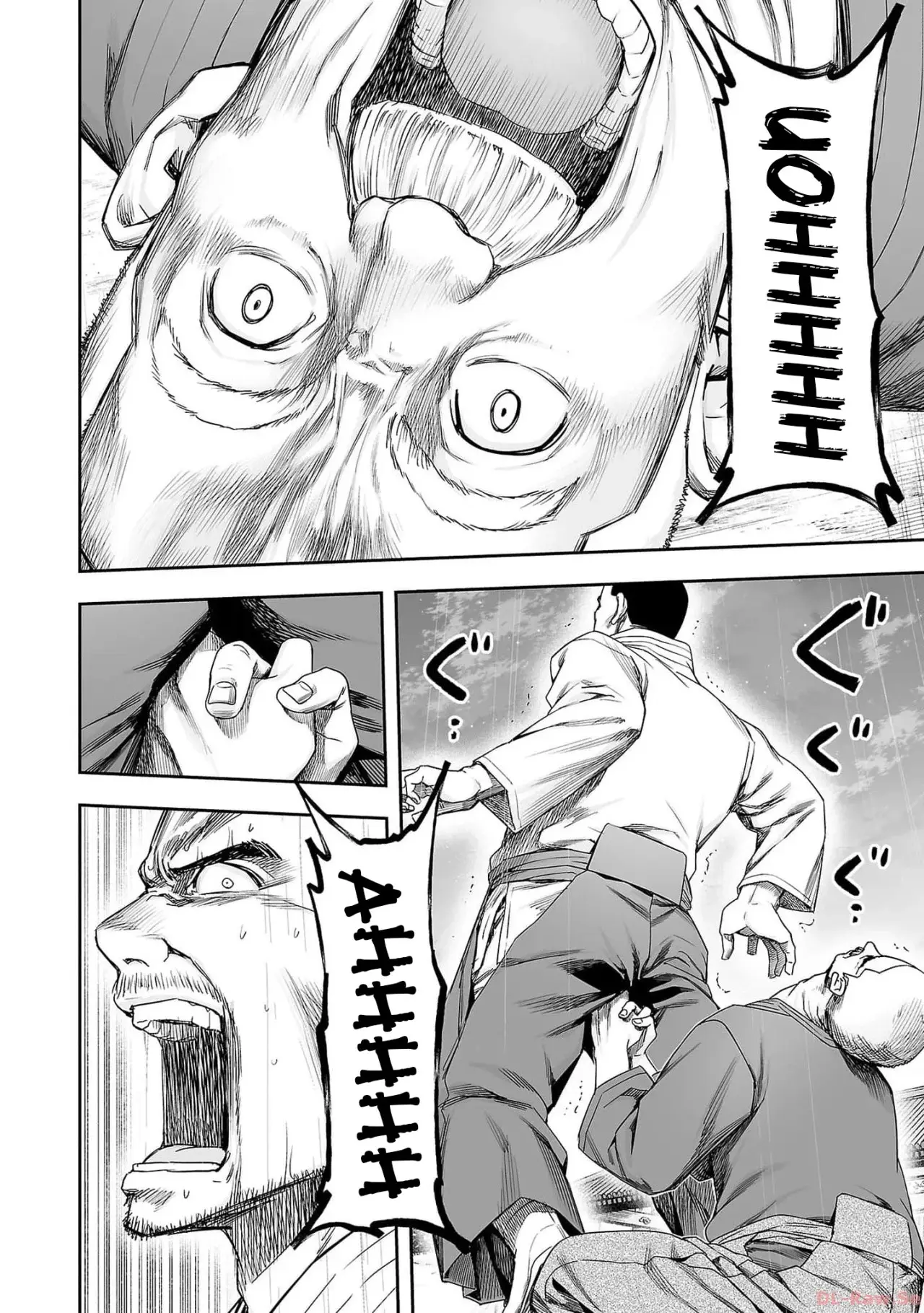 Tsuyoshi - Daremo Katenai, Aitsu ni wa capítulo 216 página 6