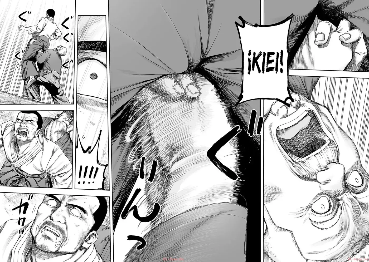 Tsuyoshi - Daremo Katenai, Aitsu ni wa capítulo 216 página 8