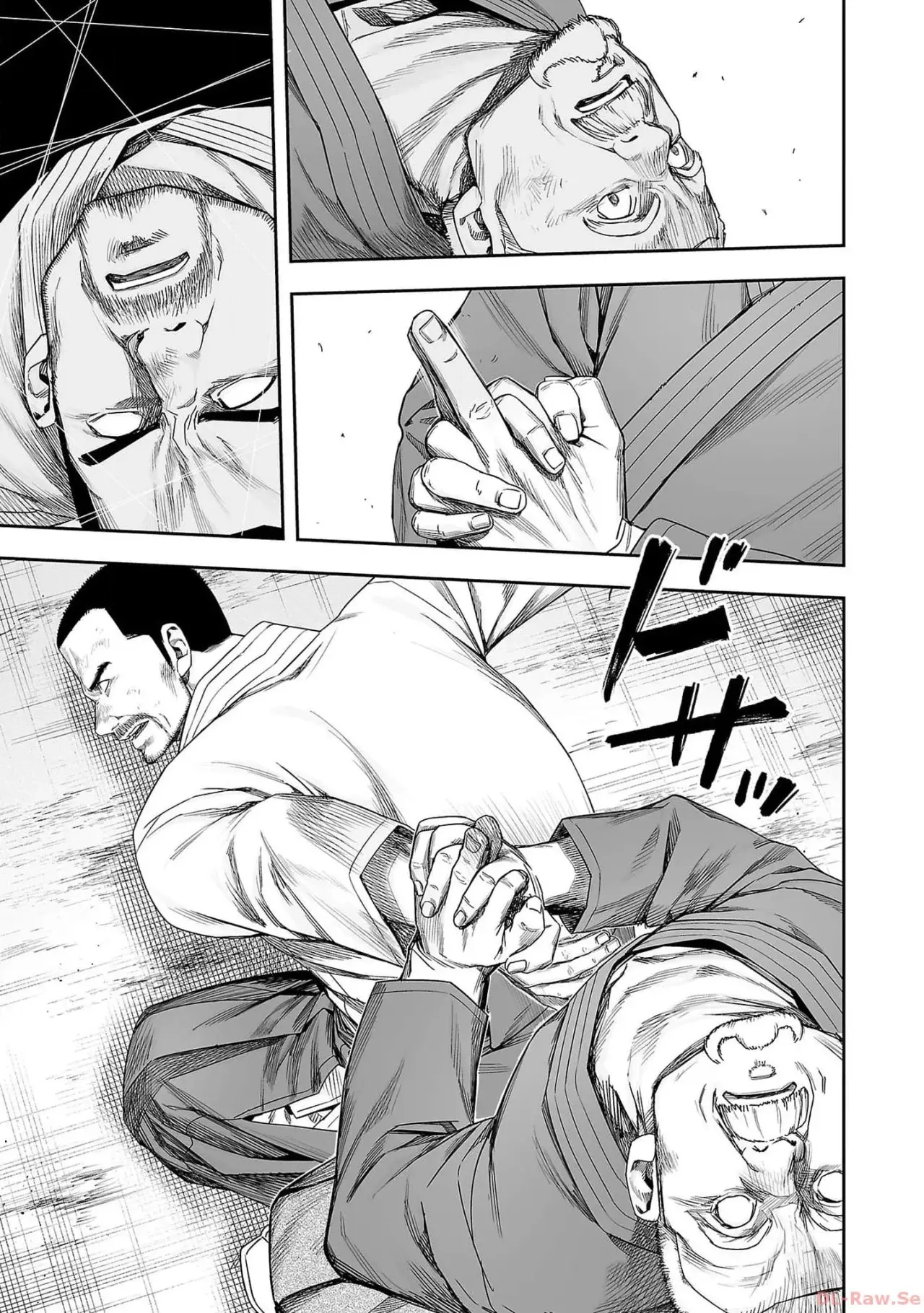 Tsuyoshi - Daremo Katenai, Aitsu ni wa capítulo 216 página 10