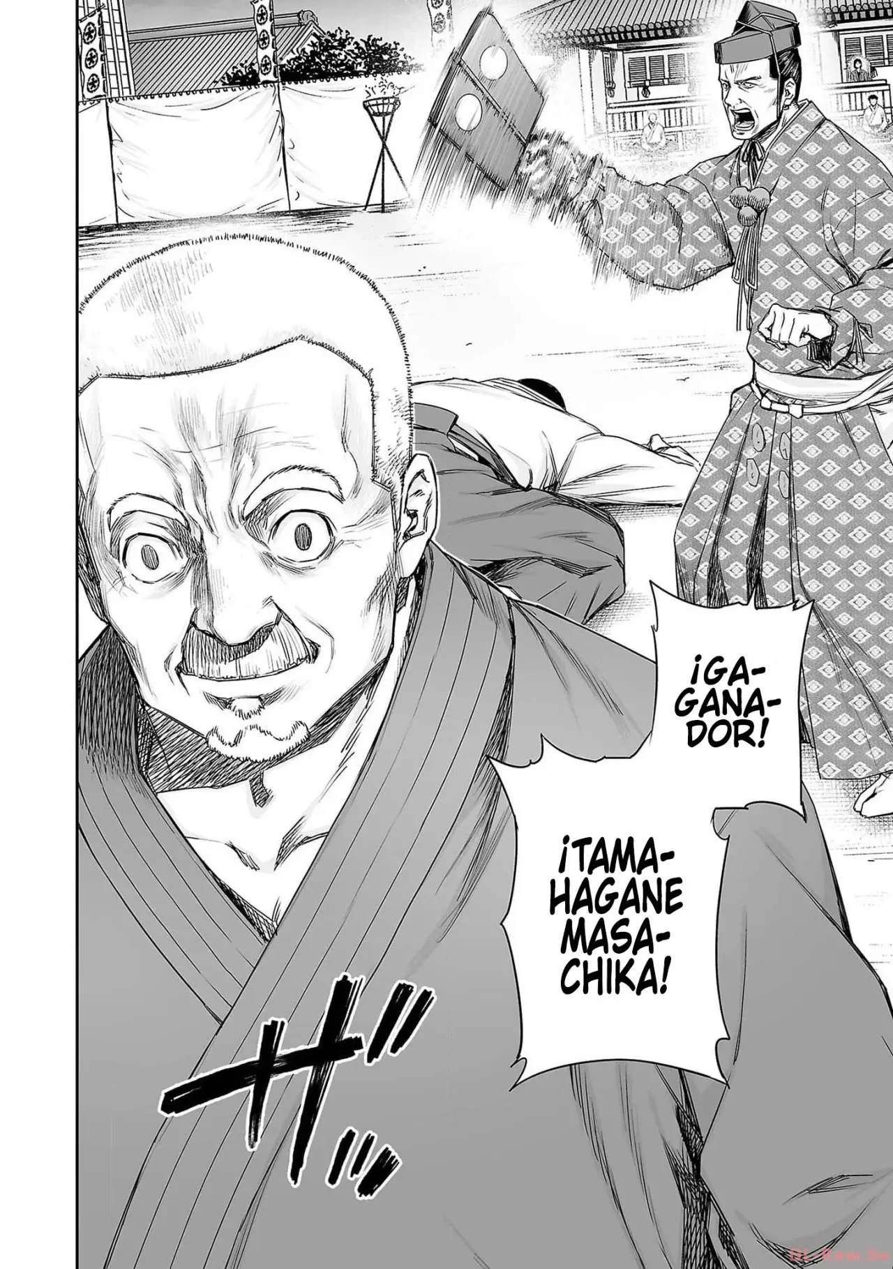 Tsuyoshi - Daremo Katenai, Aitsu ni wa capítulo 216 página 15