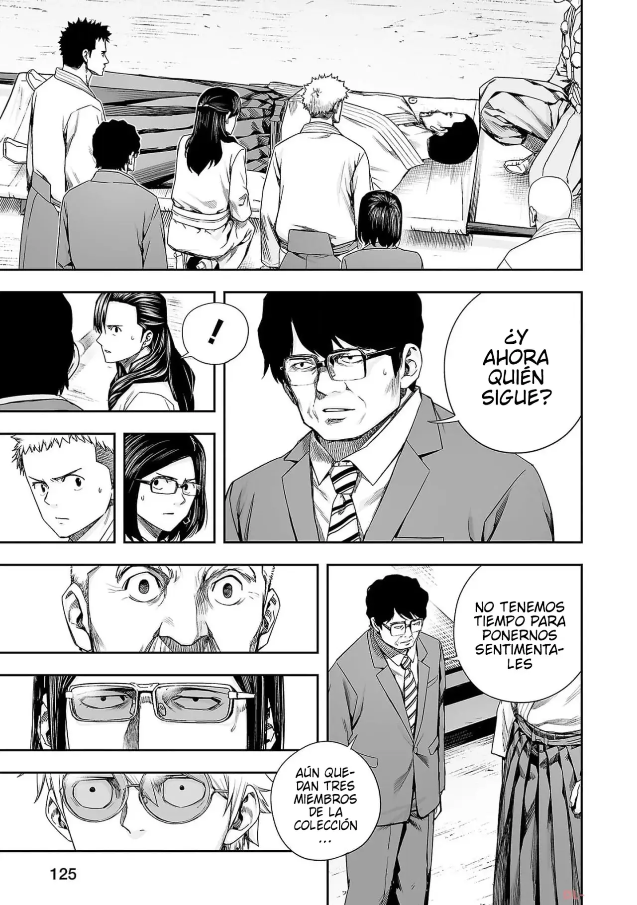 Tsuyoshi - Daremo Katenai, Aitsu ni wa capítulo 217 página 3