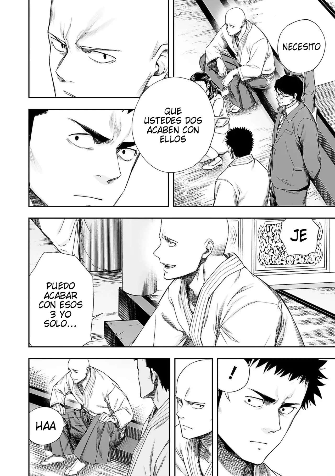 Tsuyoshi - Daremo Katenai, Aitsu ni wa capítulo 217 página 4