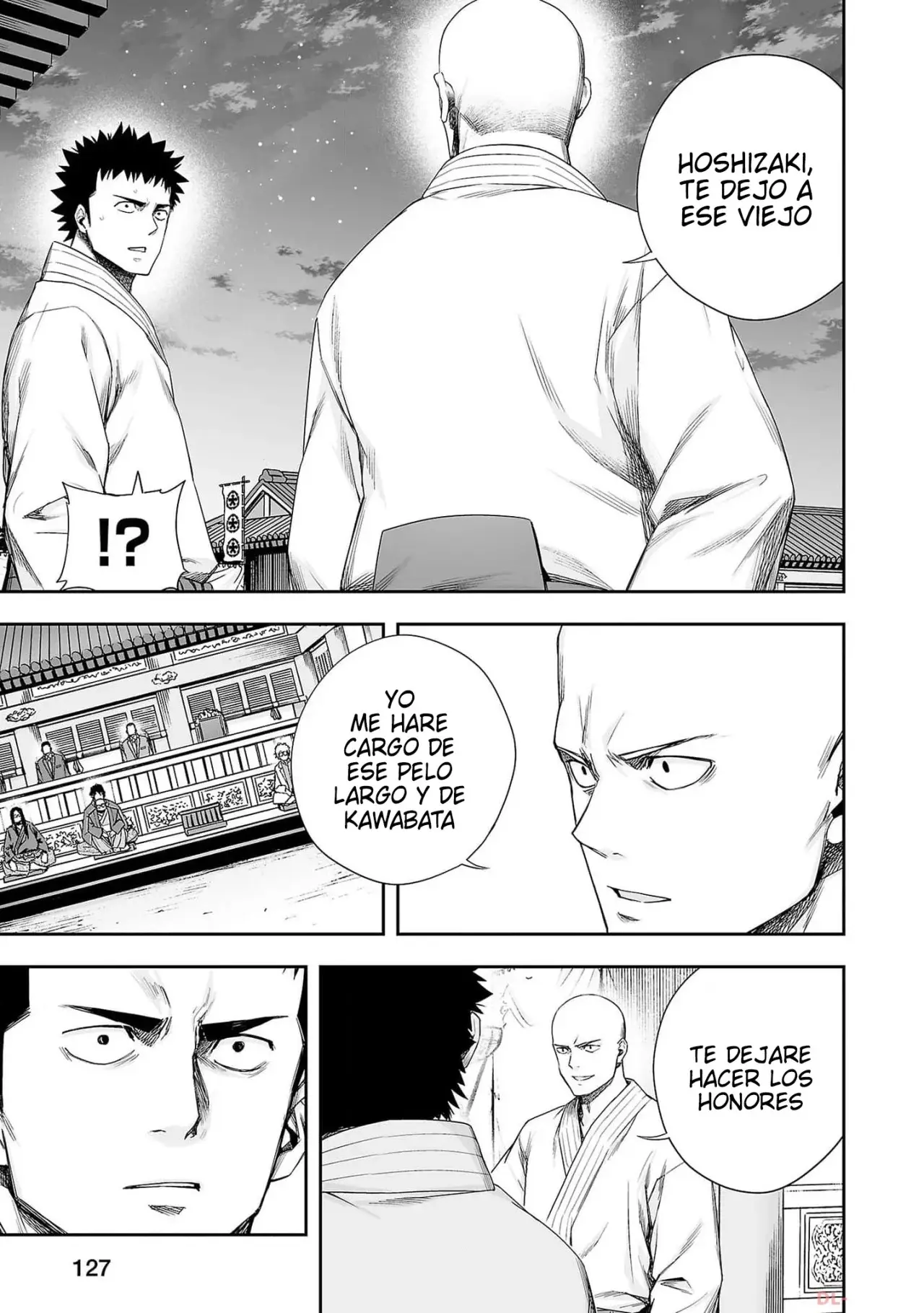 Tsuyoshi - Daremo Katenai, Aitsu ni wa capítulo 217 página 5