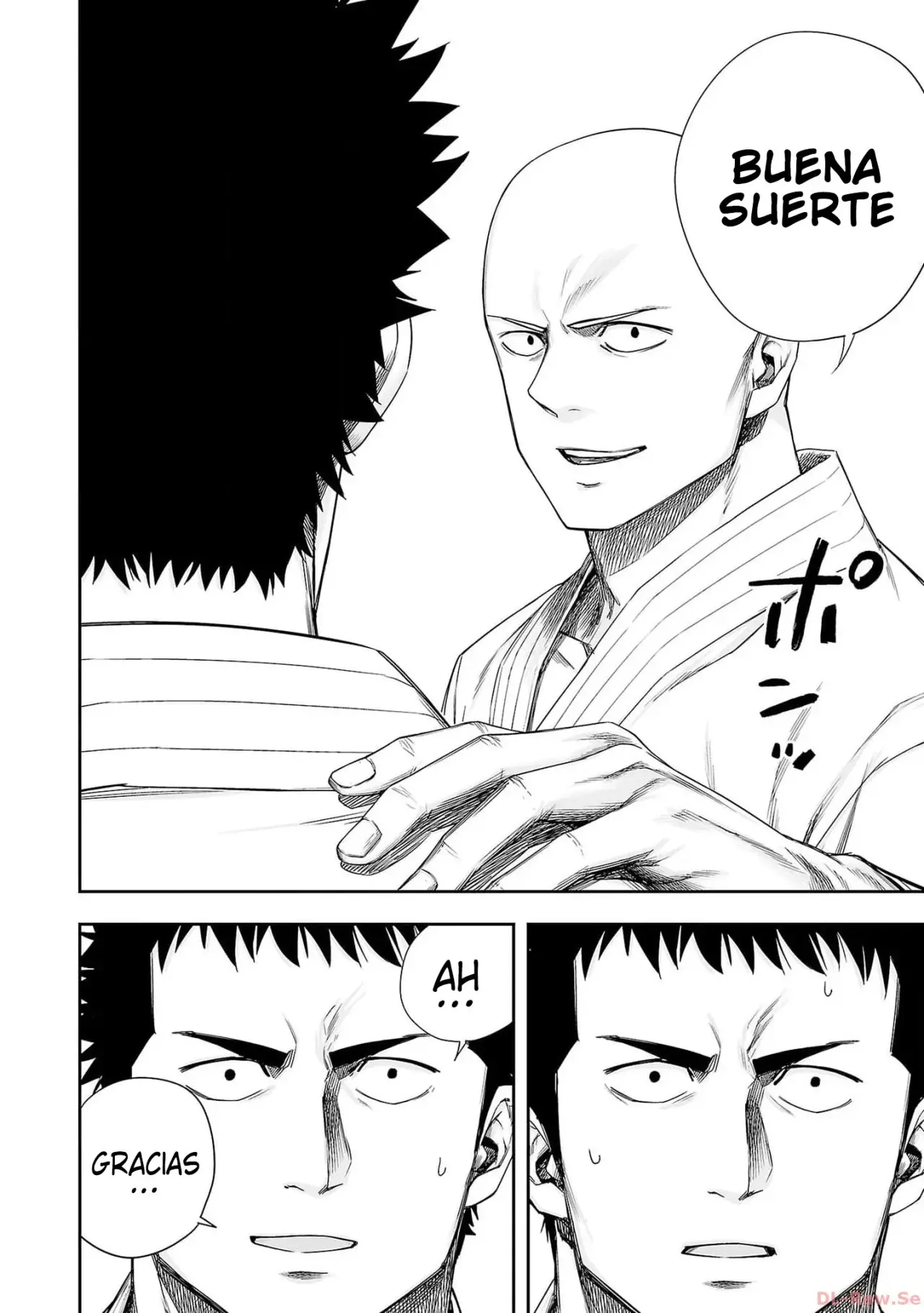 Tsuyoshi - Daremo Katenai, Aitsu ni wa capítulo 217 página 6