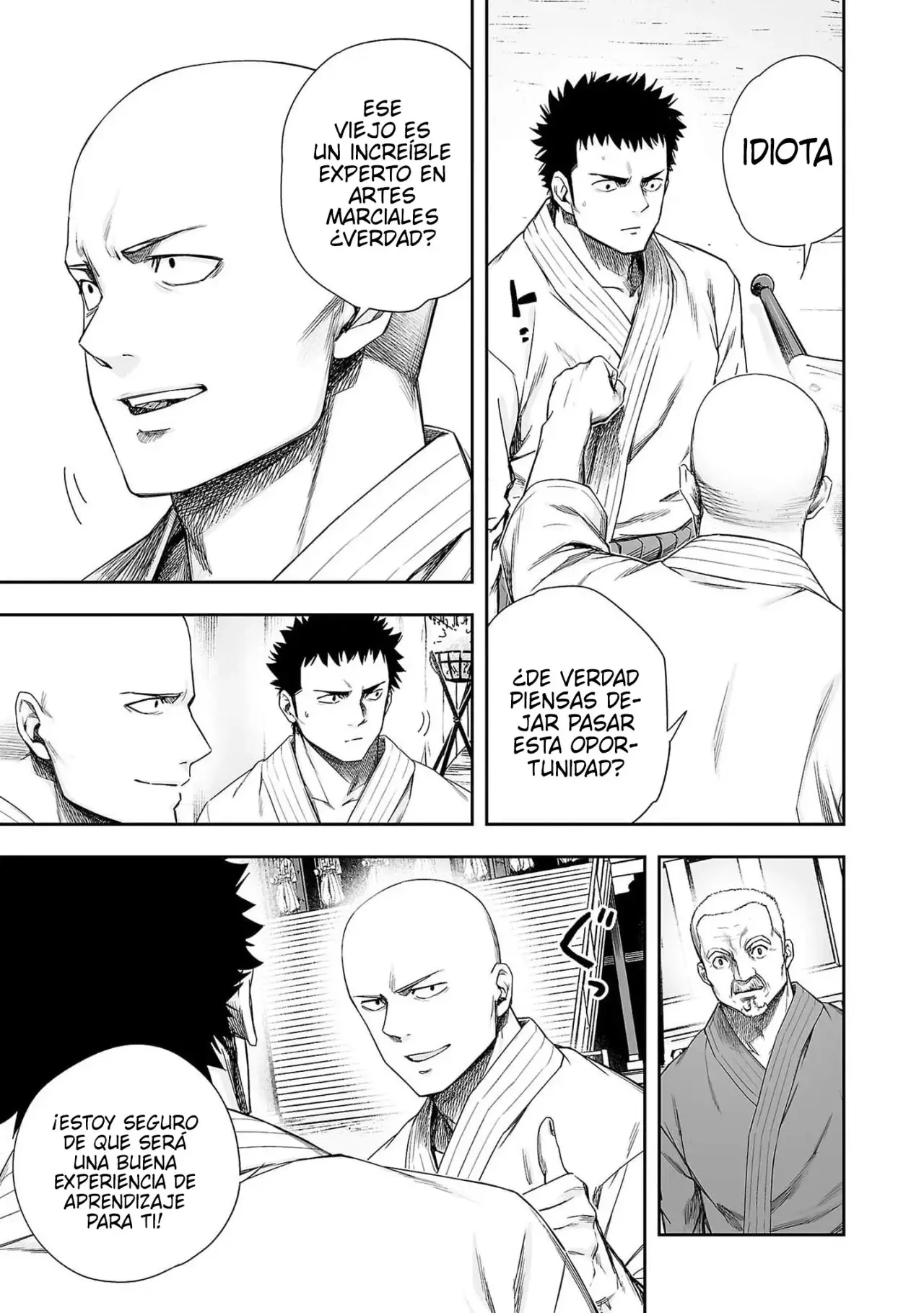 Tsuyoshi - Daremo Katenai, Aitsu ni wa capítulo 217 página 7