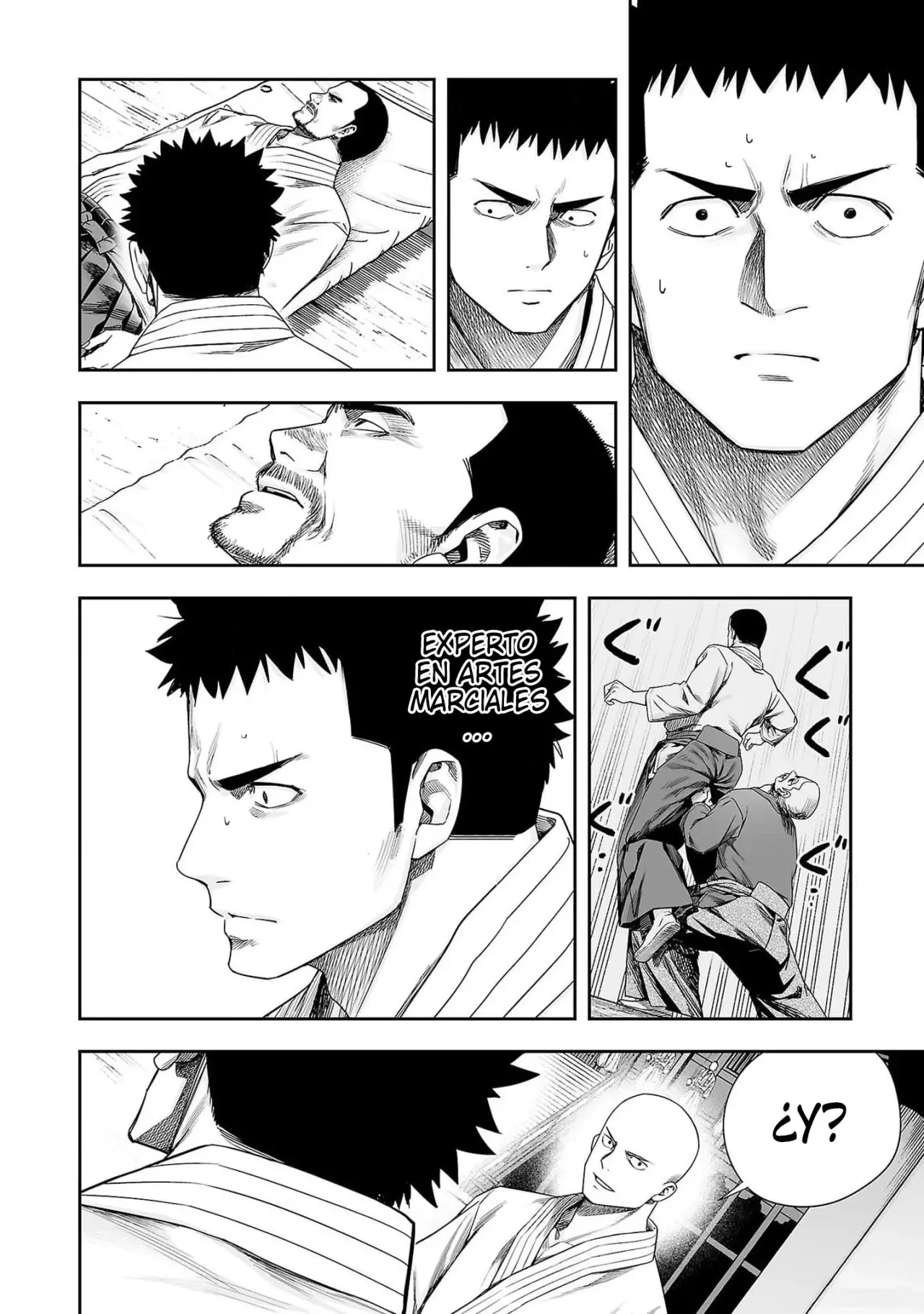Tsuyoshi - Daremo Katenai, Aitsu ni wa capítulo 217 página 8