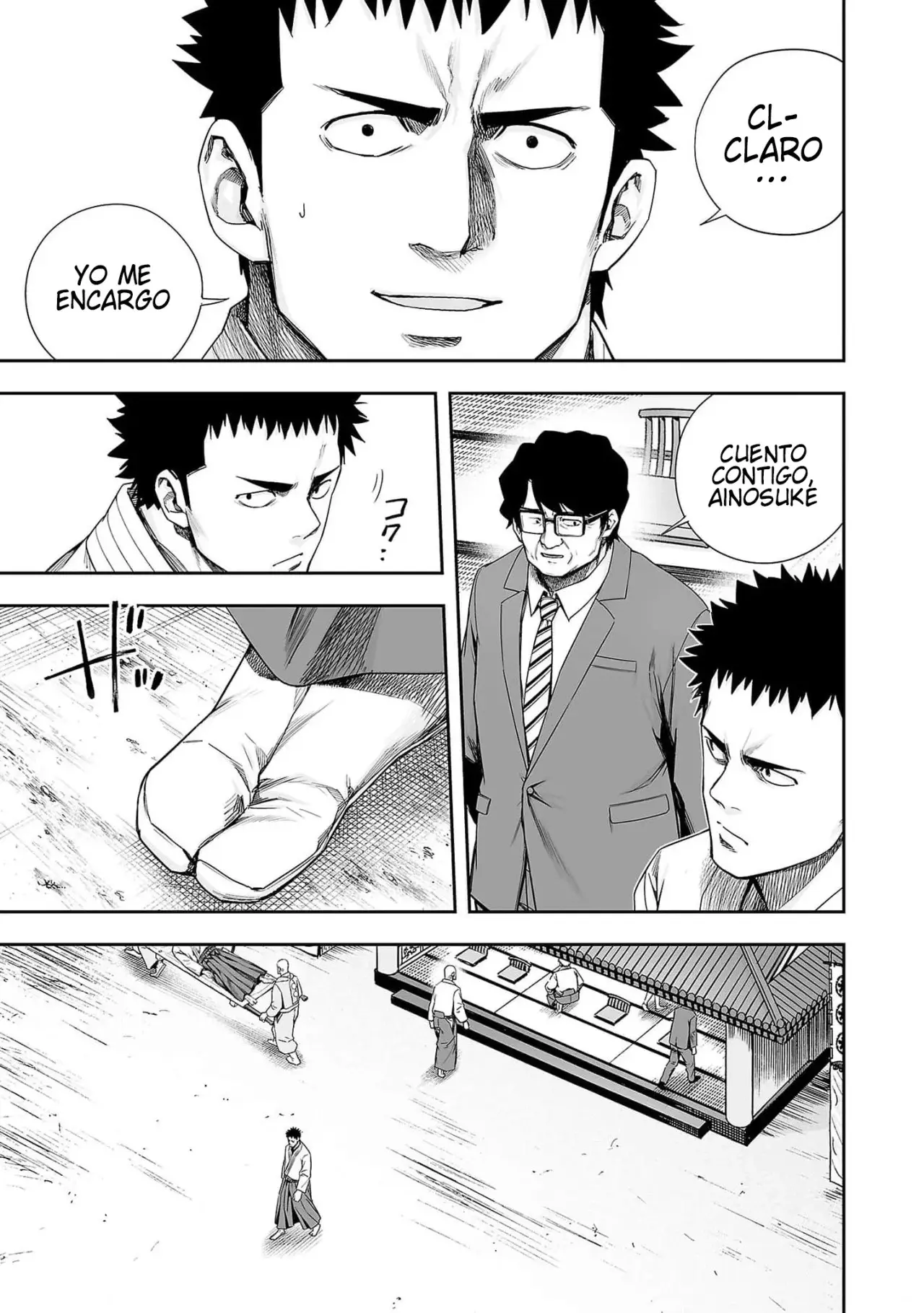Tsuyoshi - Daremo Katenai, Aitsu ni wa capítulo 217 página 9