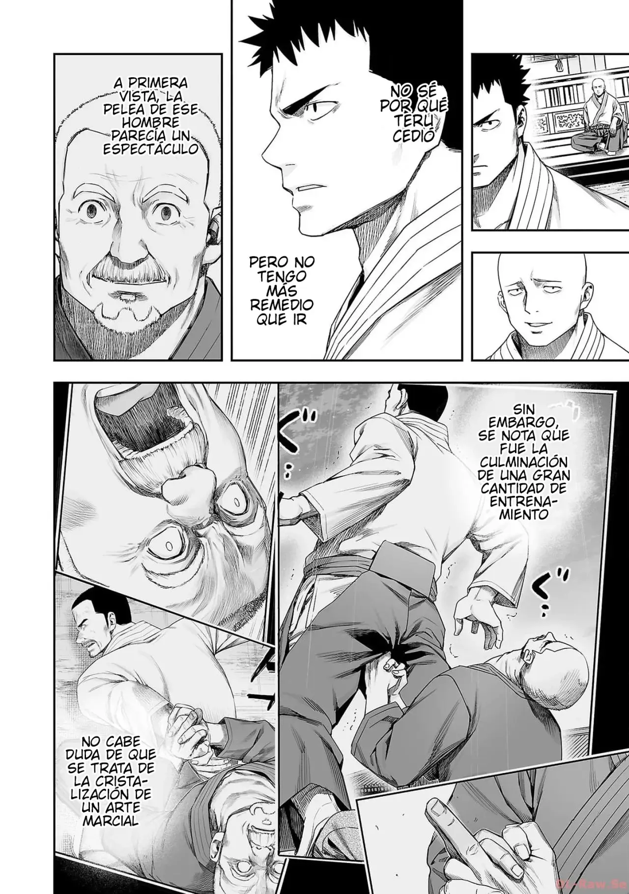Tsuyoshi - Daremo Katenai, Aitsu ni wa capítulo 217 página 10