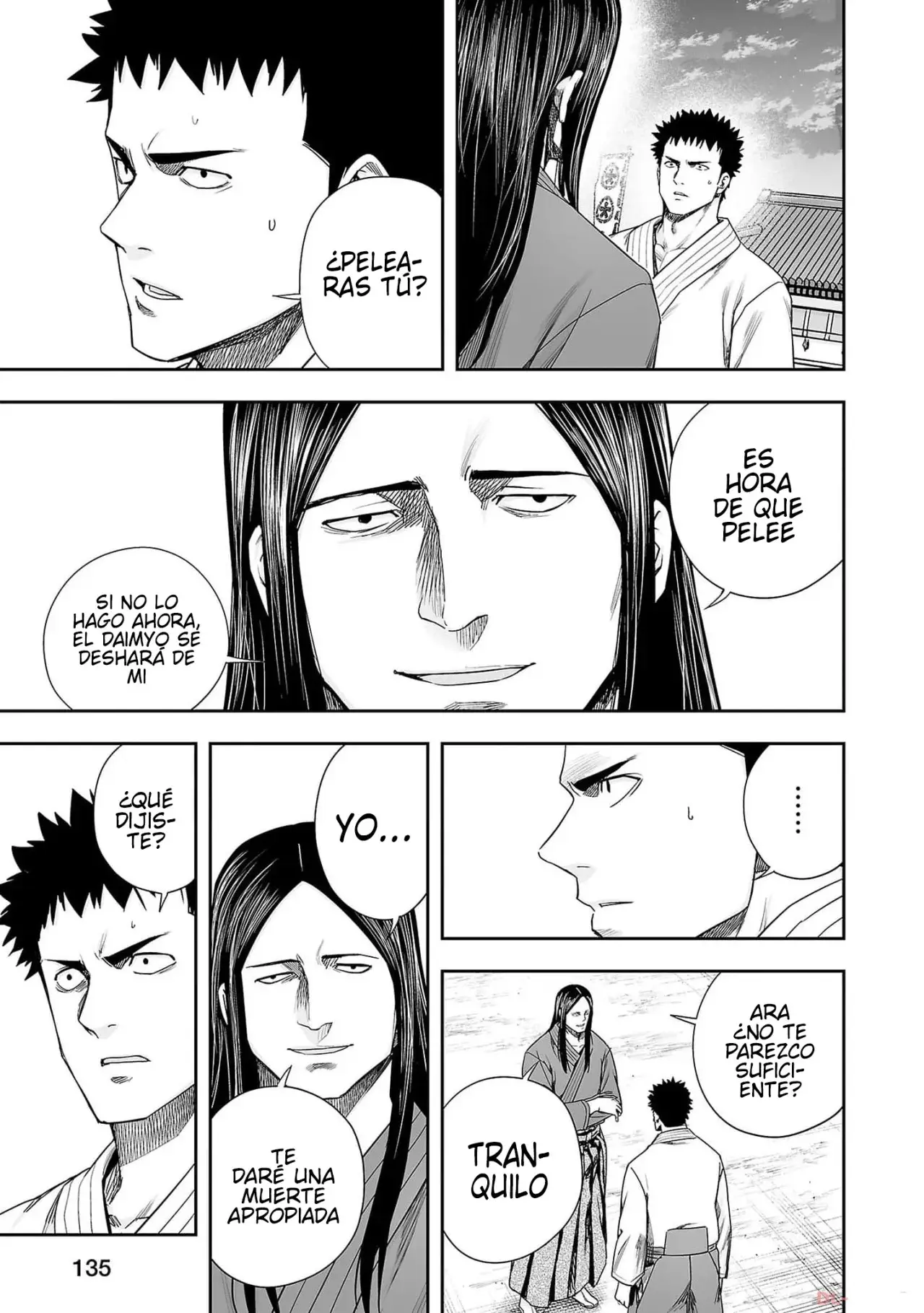 Tsuyoshi - Daremo Katenai, Aitsu ni wa capítulo 217 página 13