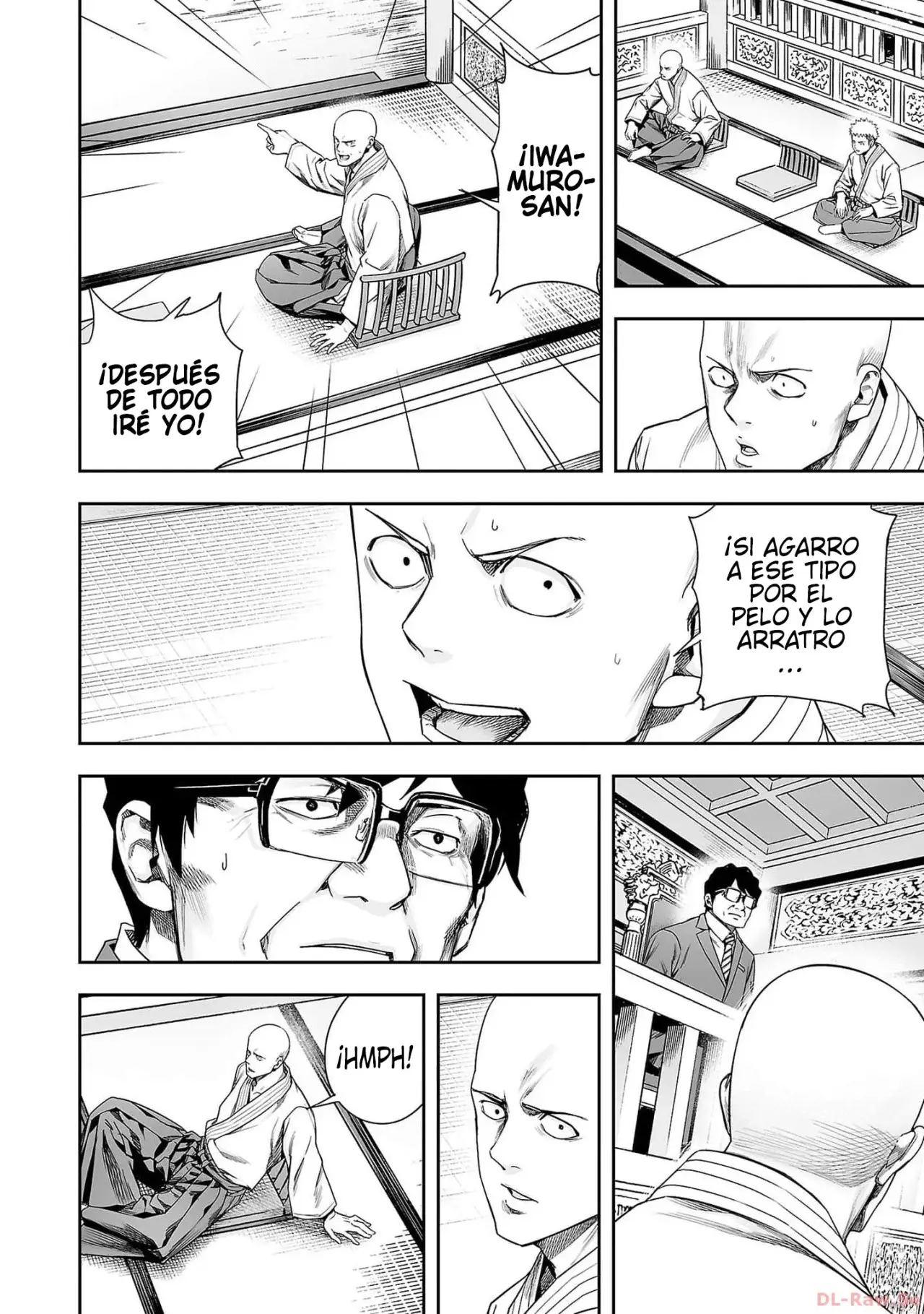 Tsuyoshi - Daremo Katenai, Aitsu ni wa capítulo 217 página 14
