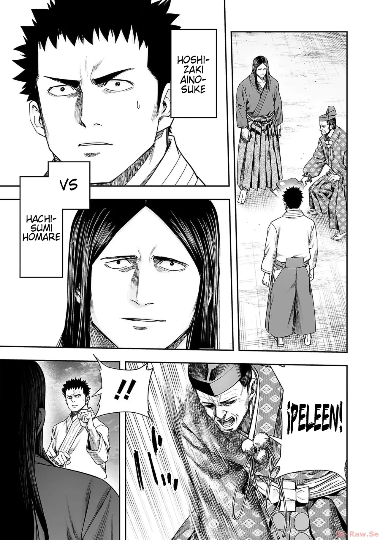 Tsuyoshi - Daremo Katenai, Aitsu ni wa capítulo 217 página 15