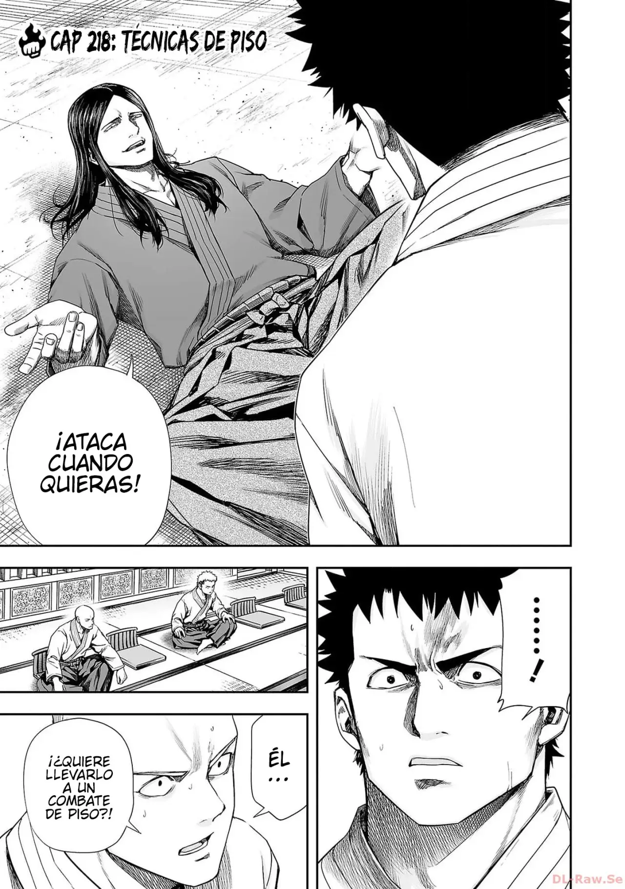 Tsuyoshi - Daremo Katenai, Aitsu ni wa capítulo 218 página 1