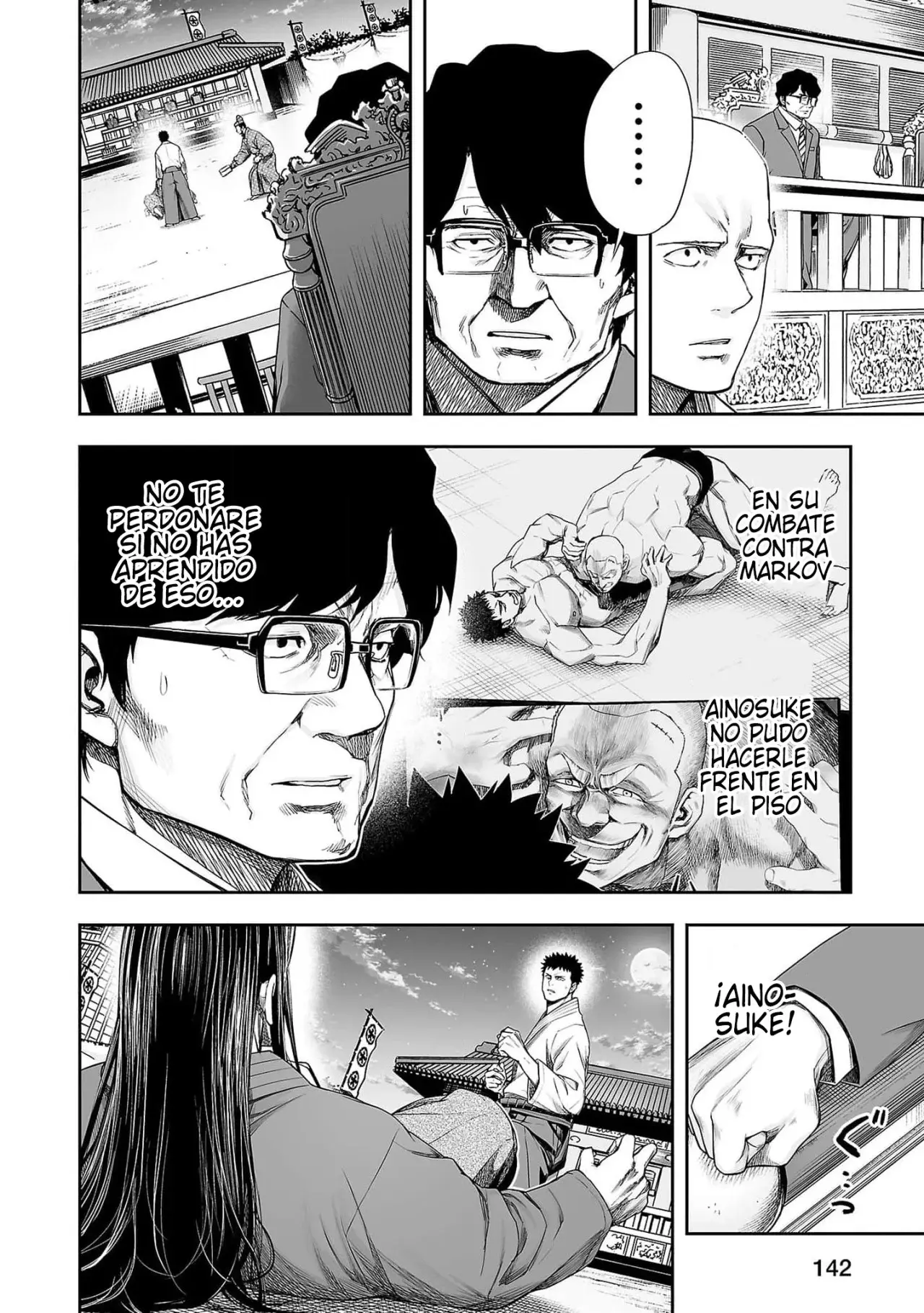 Tsuyoshi - Daremo Katenai, Aitsu ni wa capítulo 218 página 2