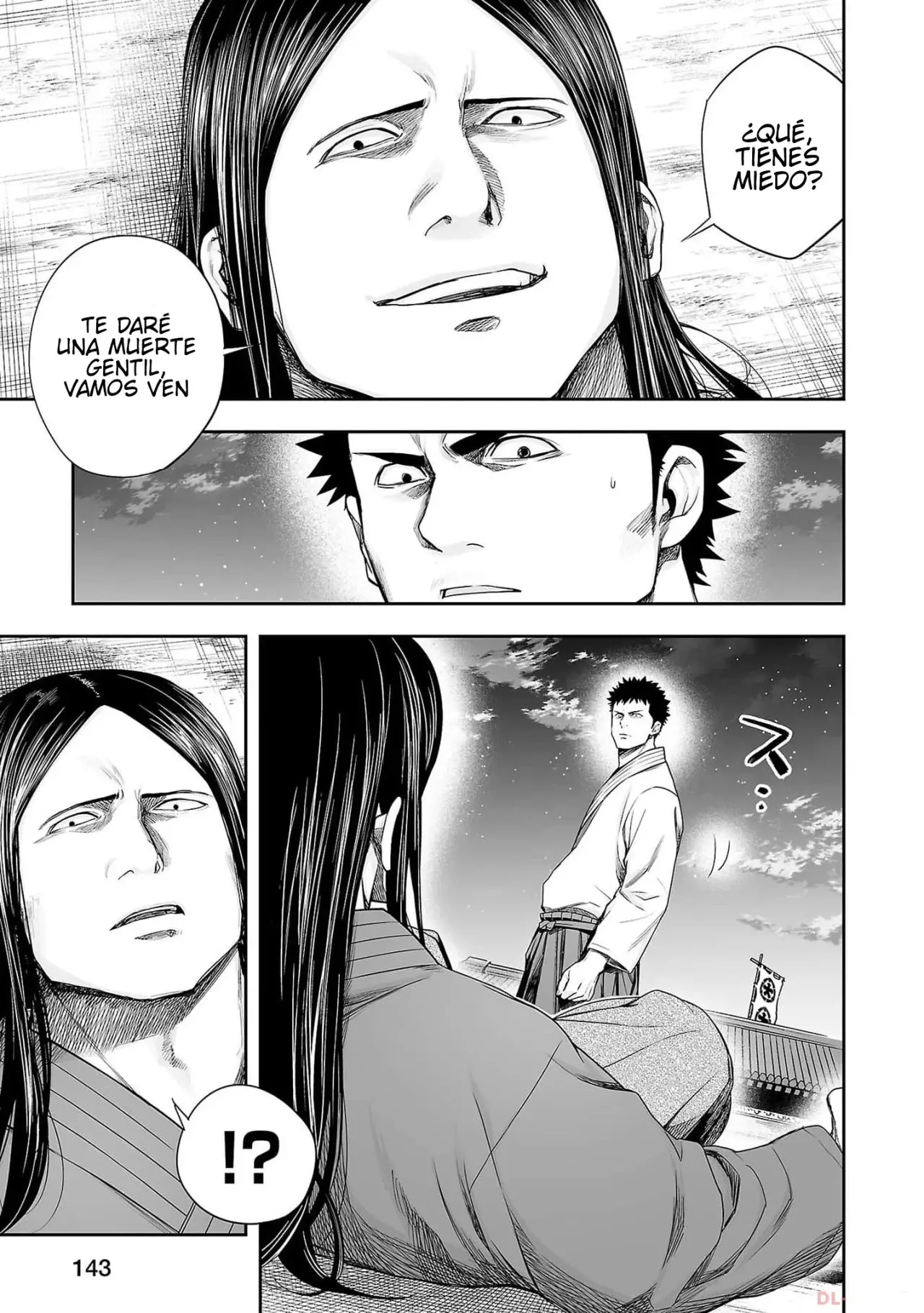 Tsuyoshi - Daremo Katenai, Aitsu ni wa capítulo 218 página 3