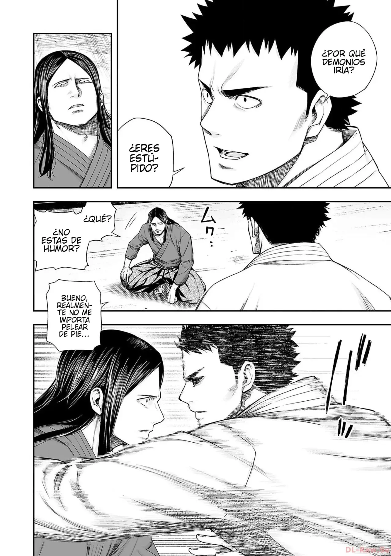 Tsuyoshi - Daremo Katenai, Aitsu ni wa capítulo 218 página 4