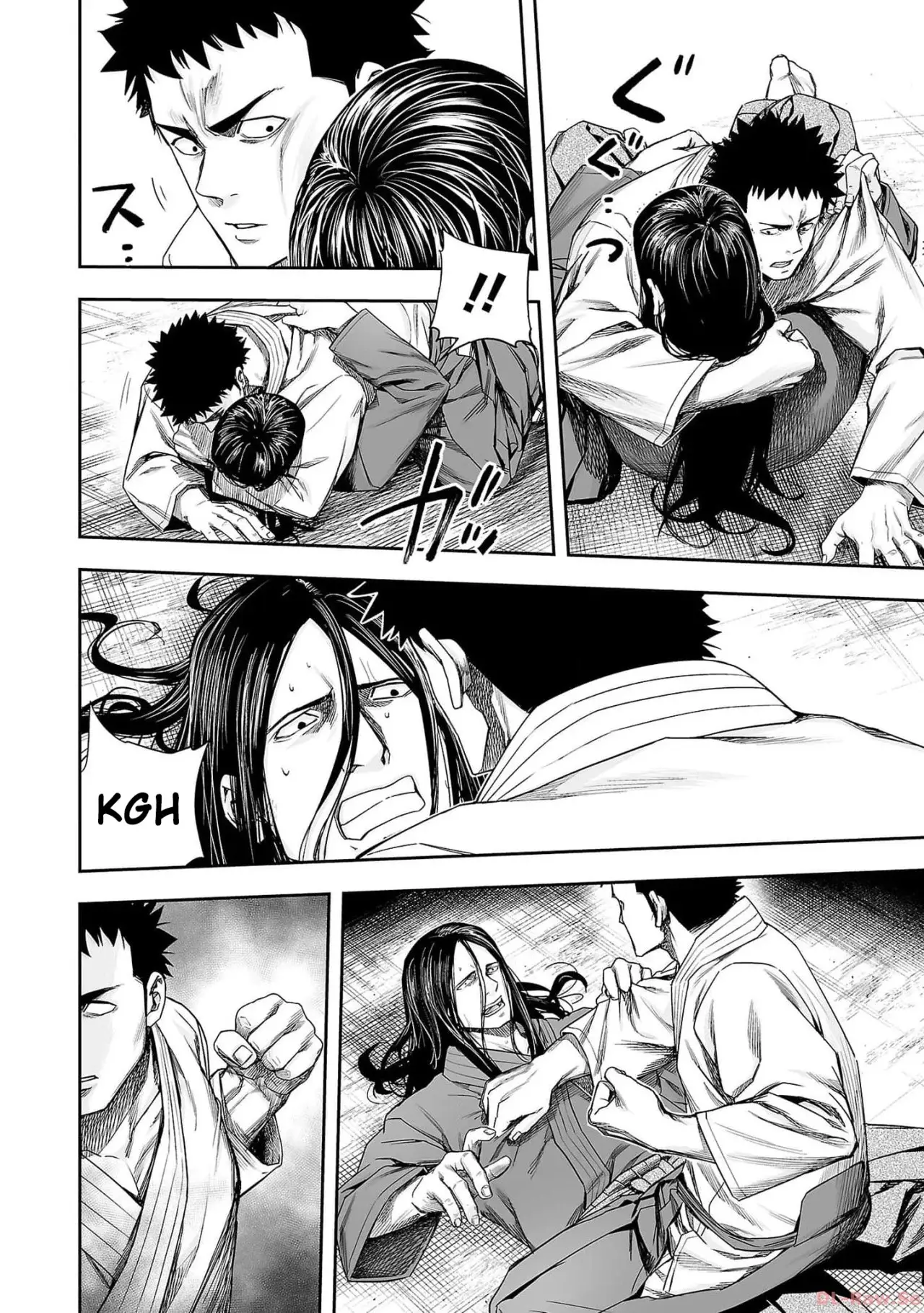 Tsuyoshi - Daremo Katenai, Aitsu ni wa capítulo 218 página 6