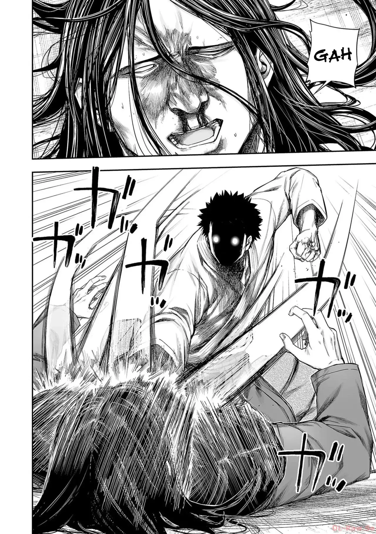 Tsuyoshi - Daremo Katenai, Aitsu ni wa capítulo 218 página 8
