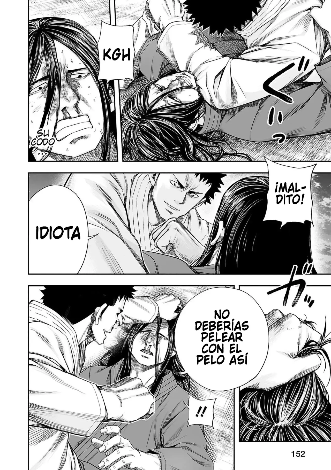 Tsuyoshi - Daremo Katenai, Aitsu ni wa capítulo 218 página 12