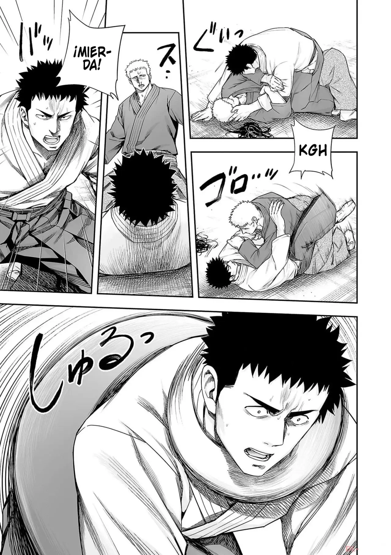 Tsuyoshi - Daremo Katenai, Aitsu ni wa capítulo 218 página 15