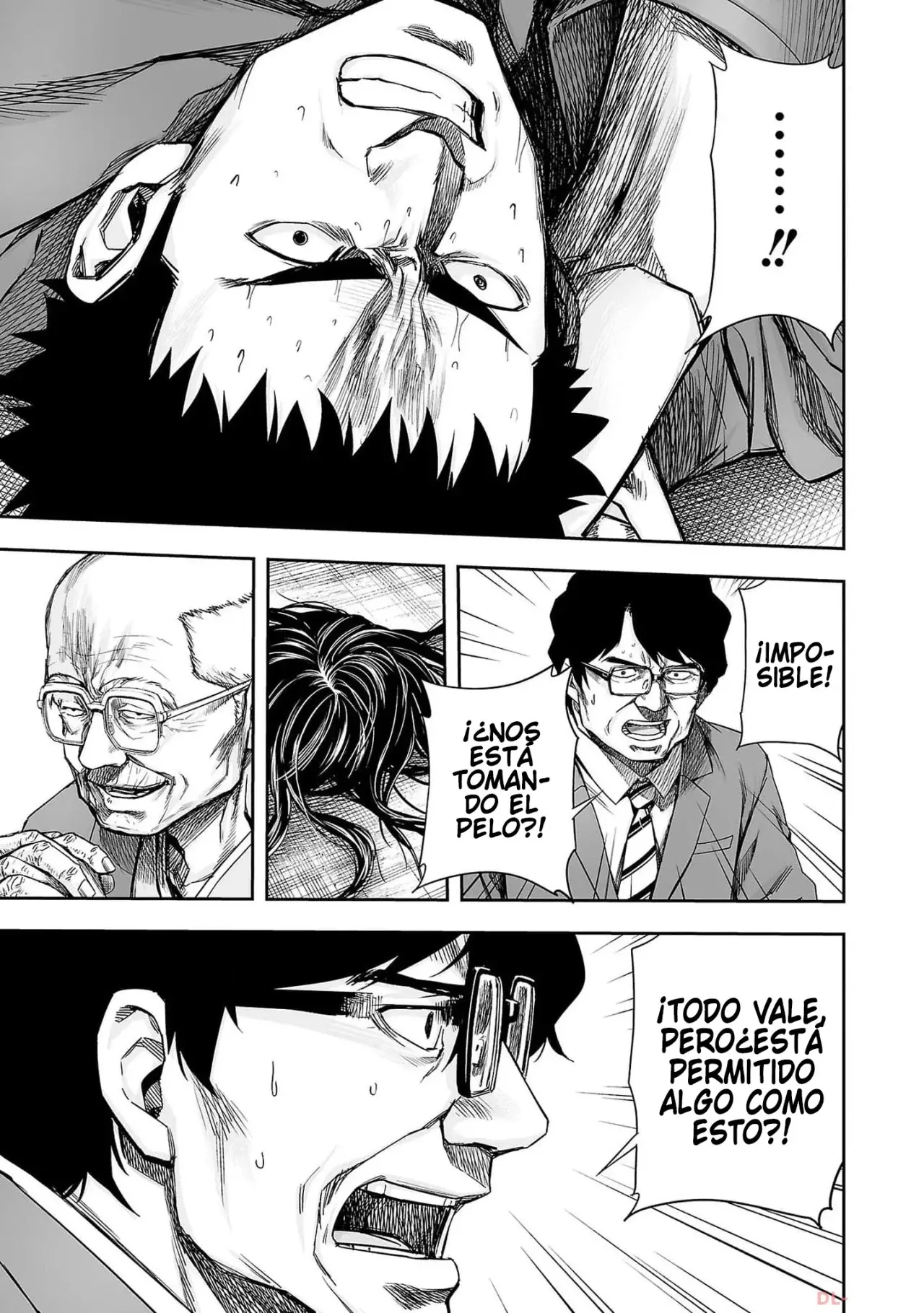 Tsuyoshi - Daremo Katenai, Aitsu ni wa capítulo 218 página 17