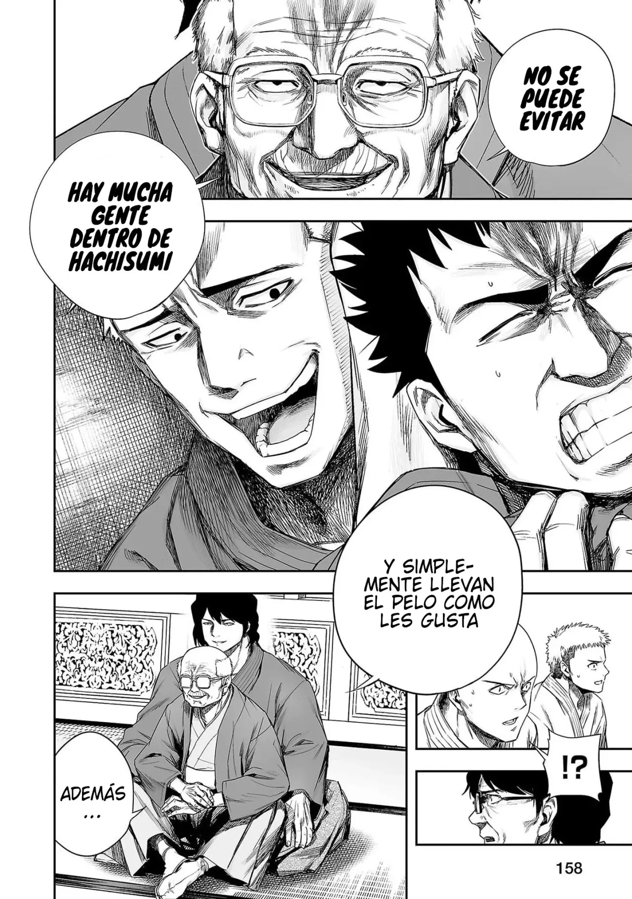 Tsuyoshi - Daremo Katenai, Aitsu ni wa capítulo 218 página 18