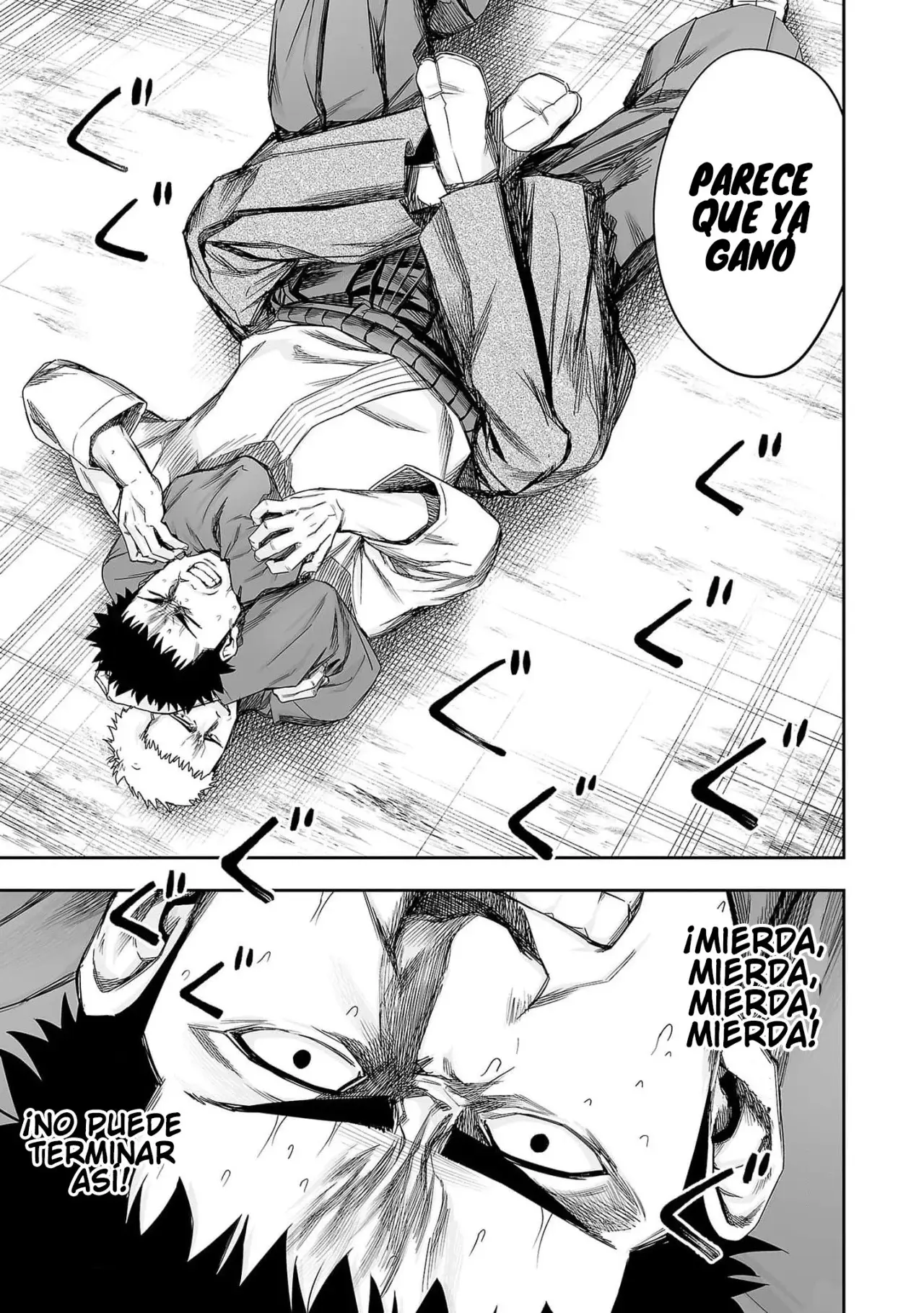 Tsuyoshi - Daremo Katenai, Aitsu ni wa capítulo 218 página 19