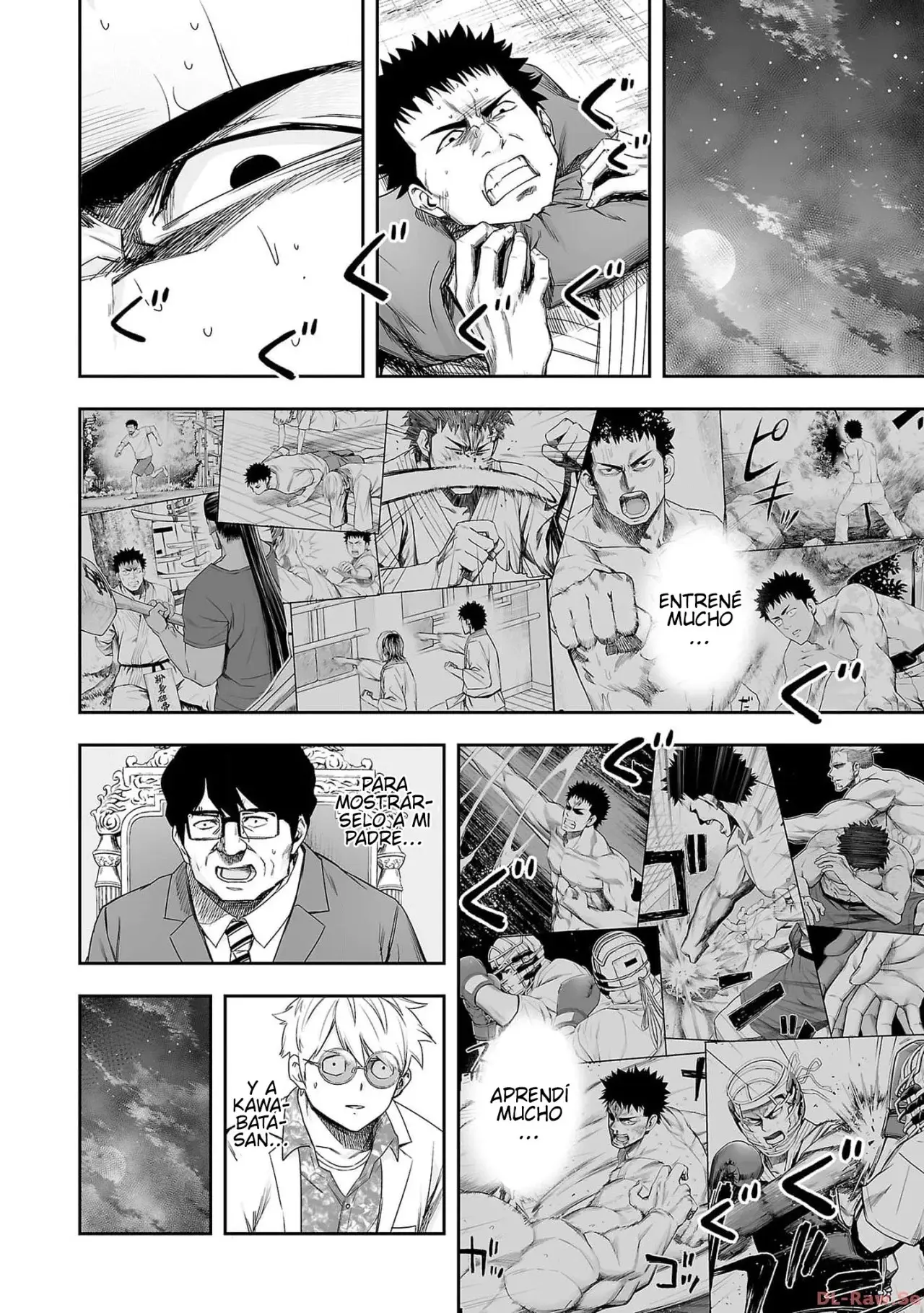Tsuyoshi - Daremo Katenai, Aitsu ni wa capítulo 218 página 20