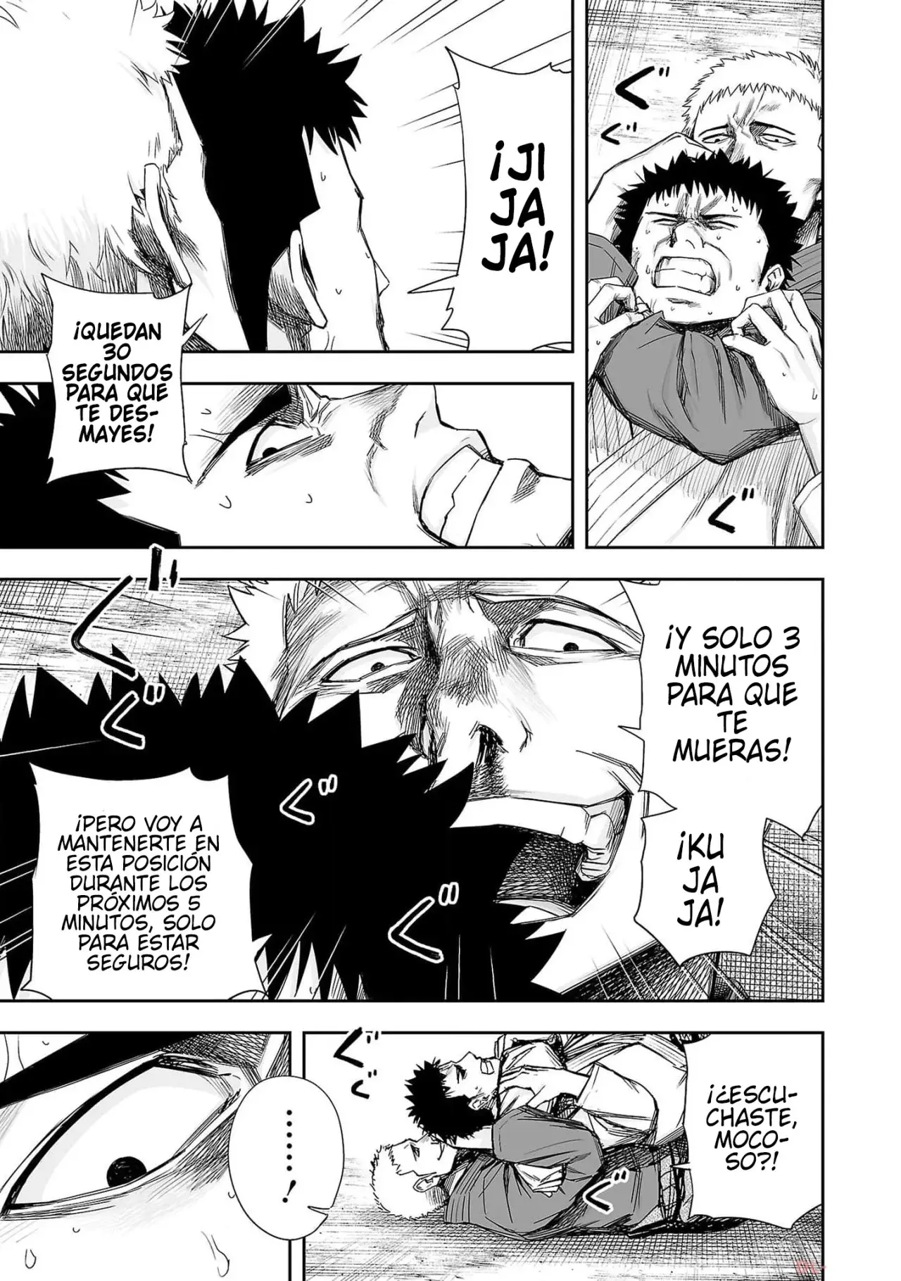 Tsuyoshi - Daremo Katenai, Aitsu ni wa capítulo 219 página 3