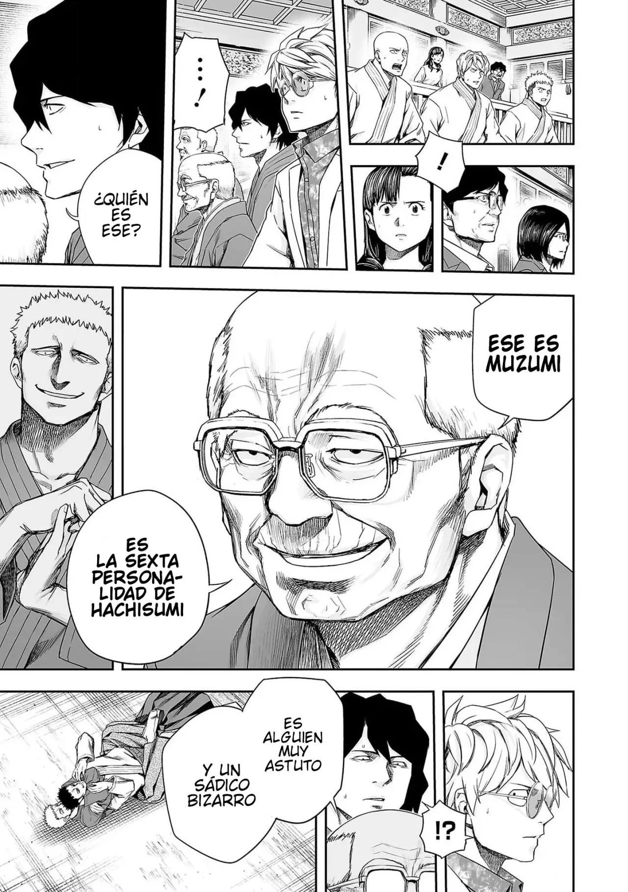 Tsuyoshi - Daremo Katenai, Aitsu ni wa capítulo 219 página 5