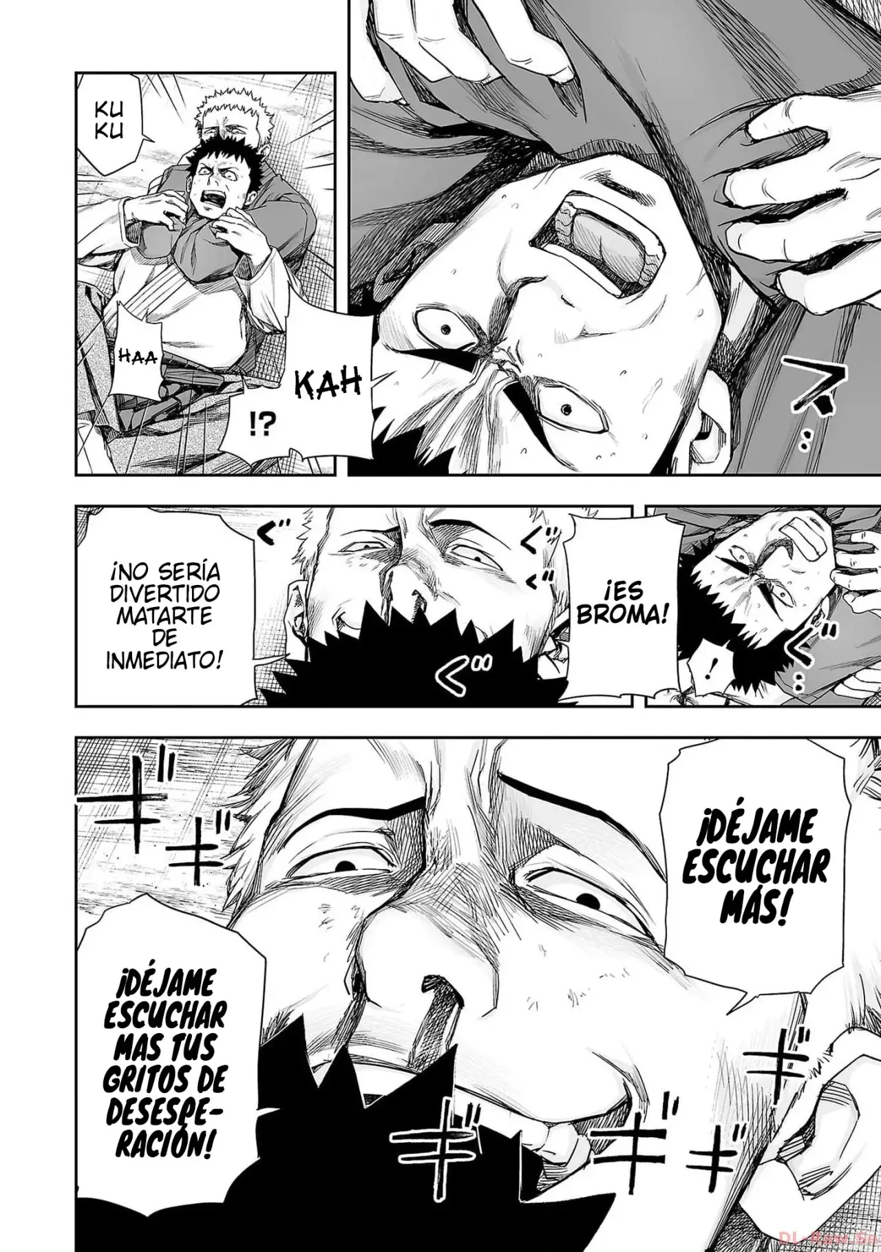 Tsuyoshi - Daremo Katenai, Aitsu ni wa capítulo 219 página 6
