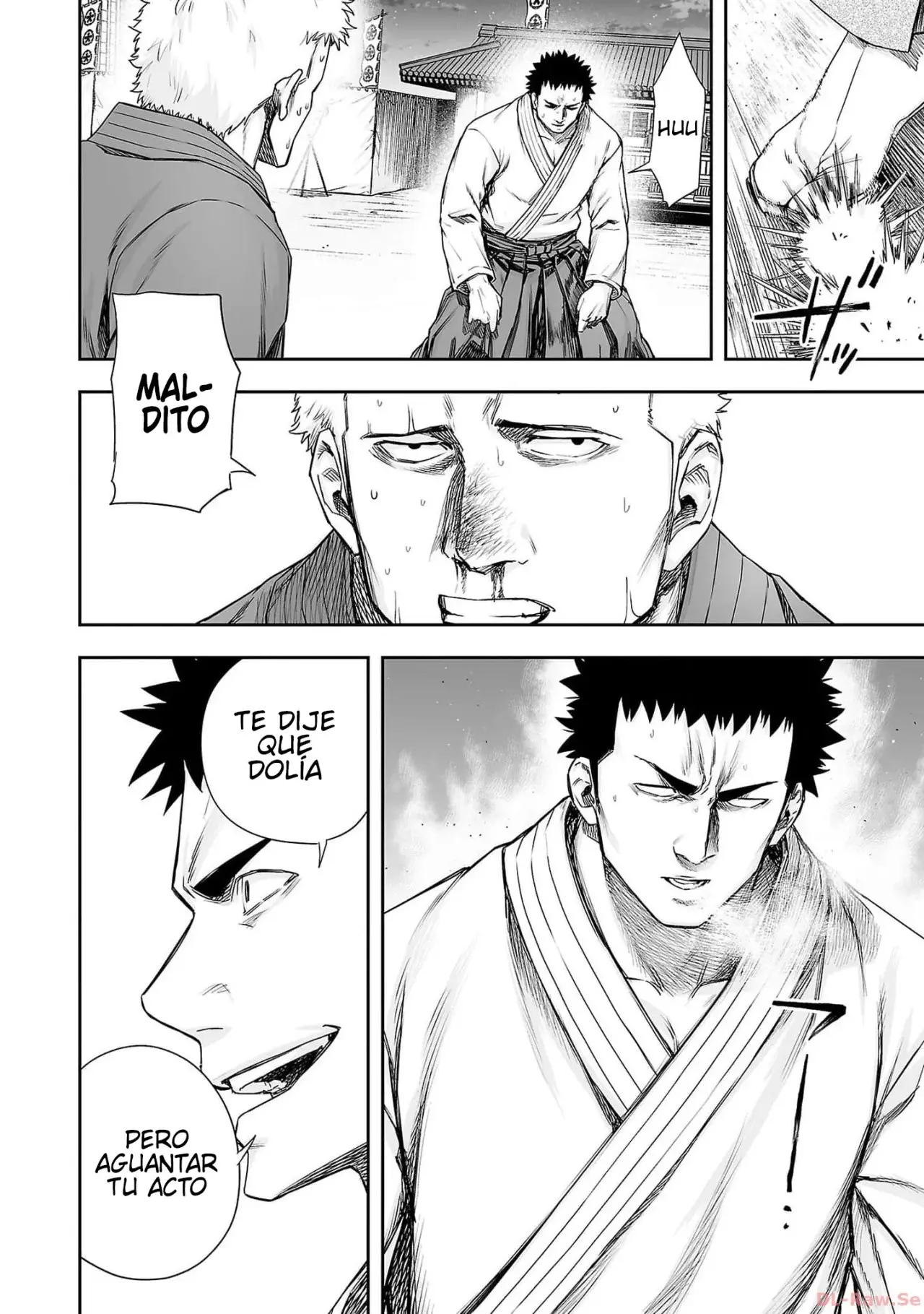 Tsuyoshi - Daremo Katenai, Aitsu ni wa capítulo 219 página 10