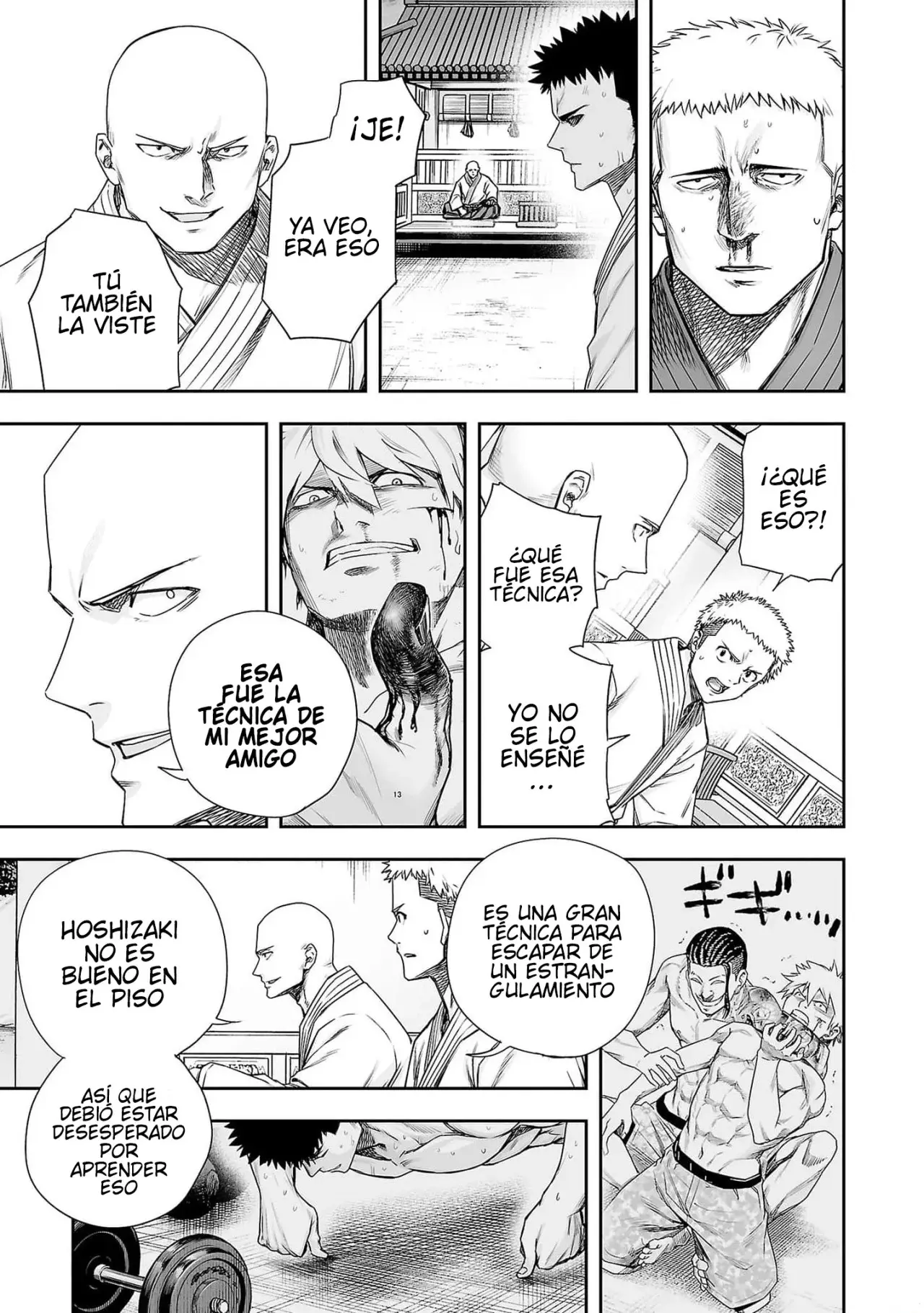 Tsuyoshi - Daremo Katenai, Aitsu ni wa capítulo 219 página 11