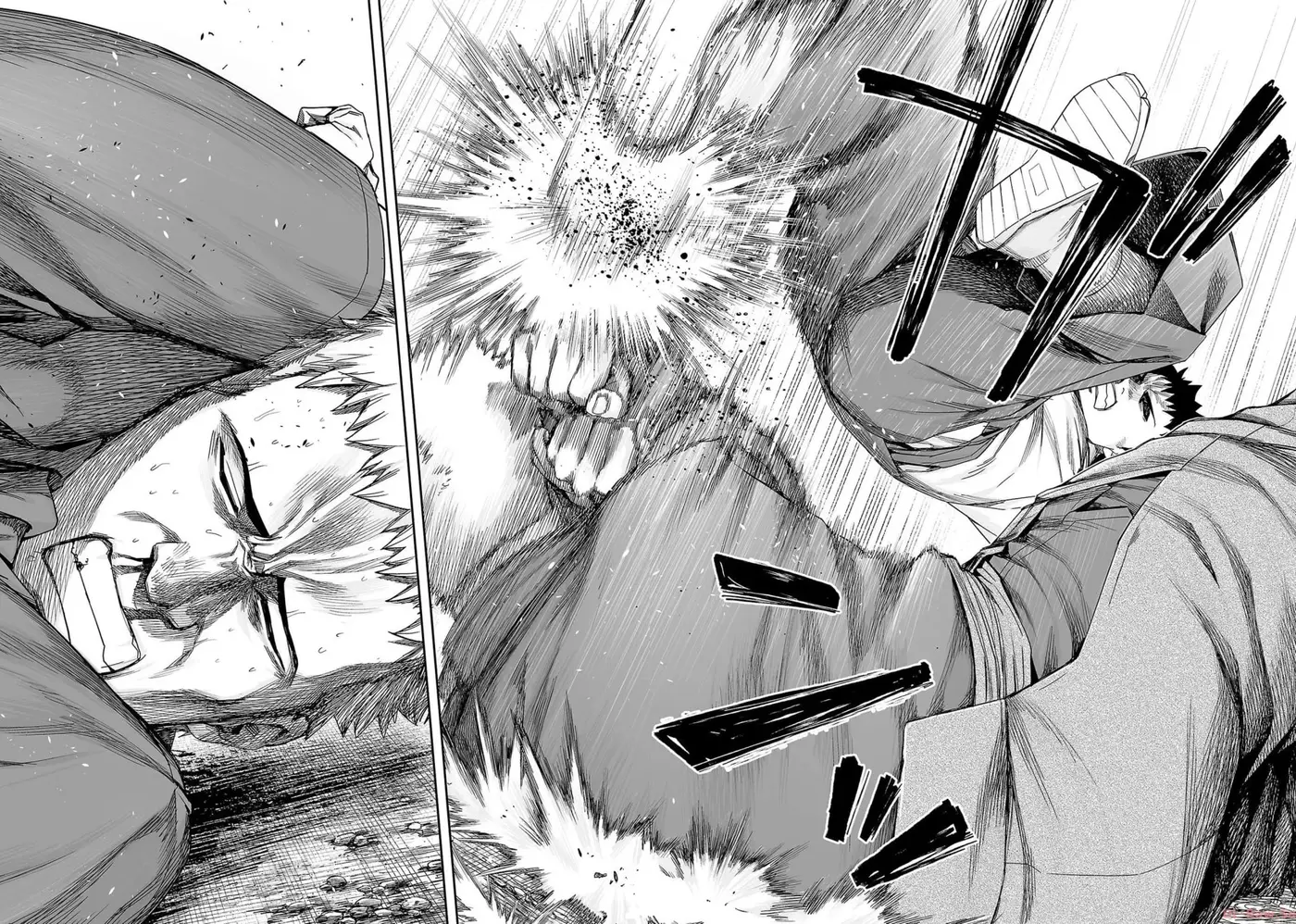 Tsuyoshi - Daremo Katenai, Aitsu ni wa capítulo 219 página 14